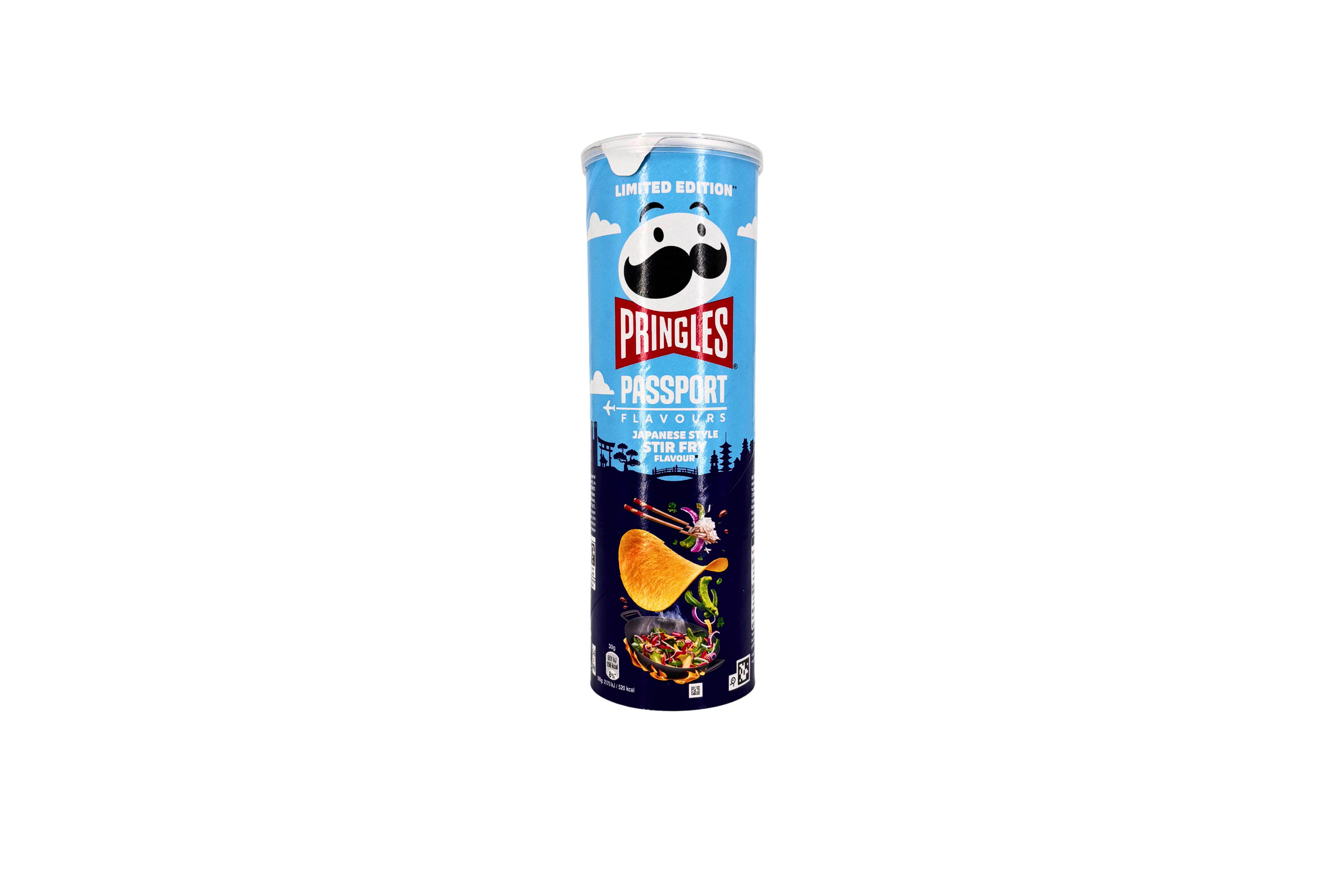 Pringles PASSPORT Japanese Style Stir Fry, VPE: 165g, VKE: 19x165g