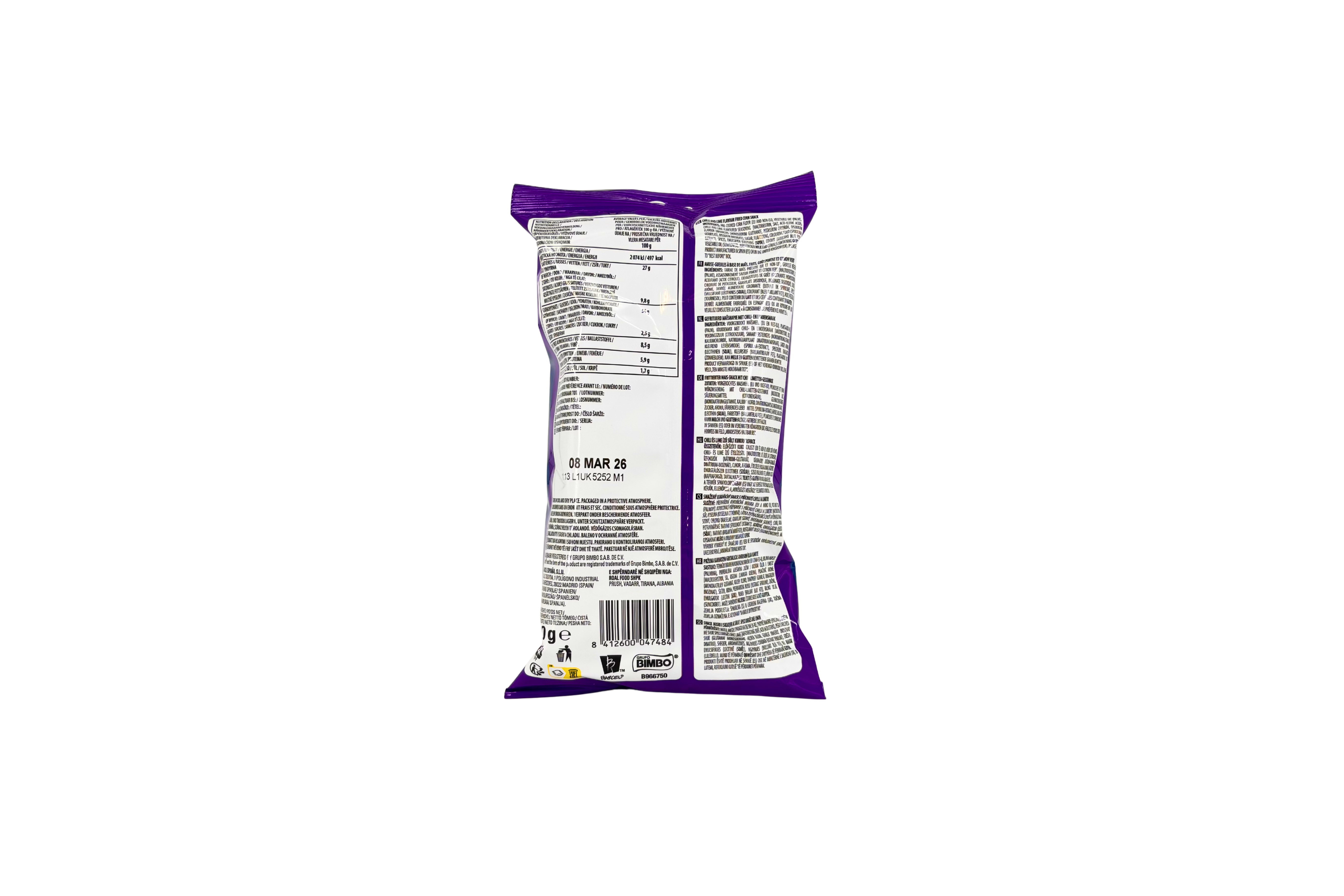 Takis Blue Heat, VPE: 100g, VKE: 18x100g