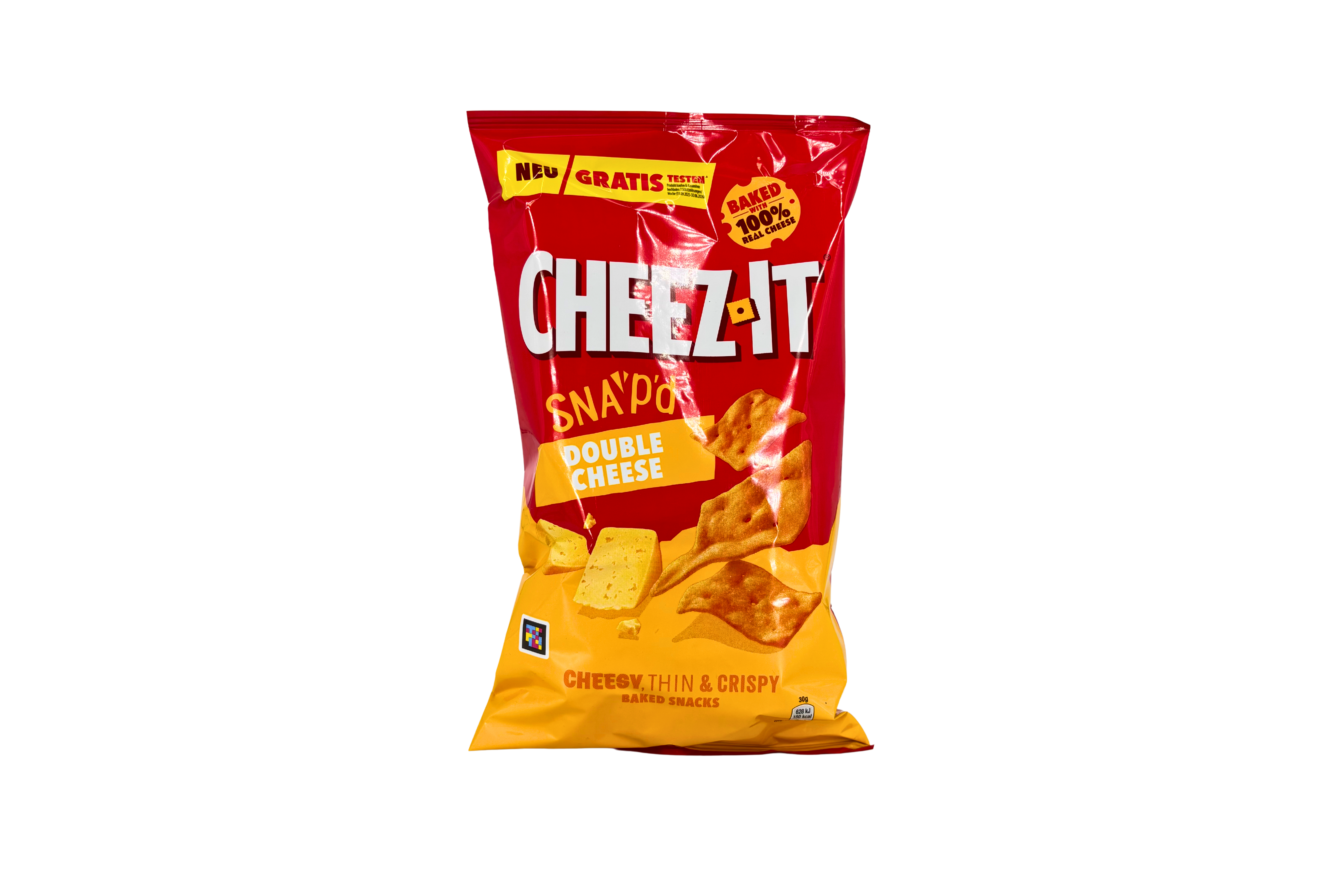 Cheez It Double Cheese, VPE: 120g, VKE: 14x120g