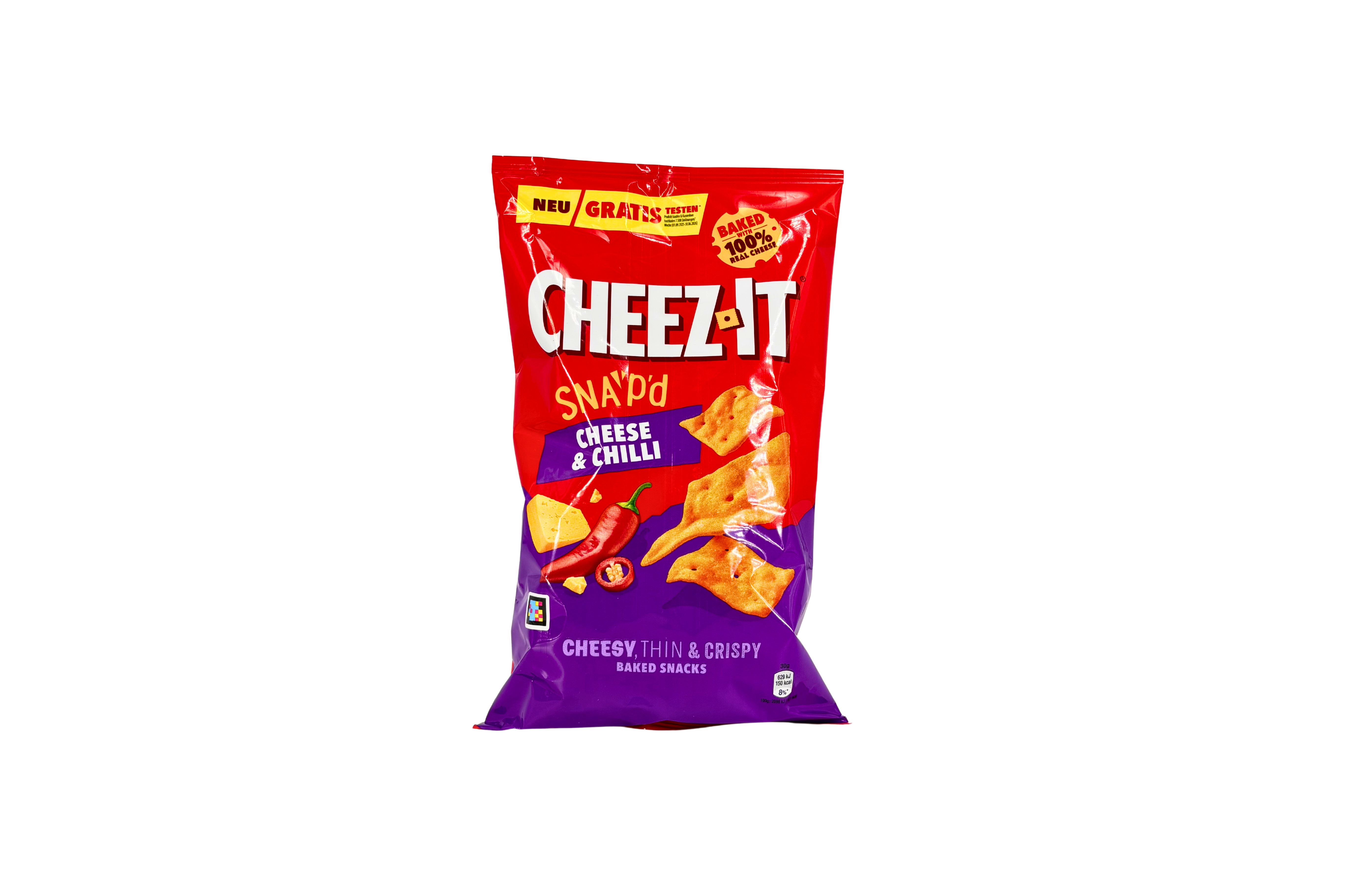 Cheez It Cheese & Chilli, VPE: 120g, VKE: 14x120g