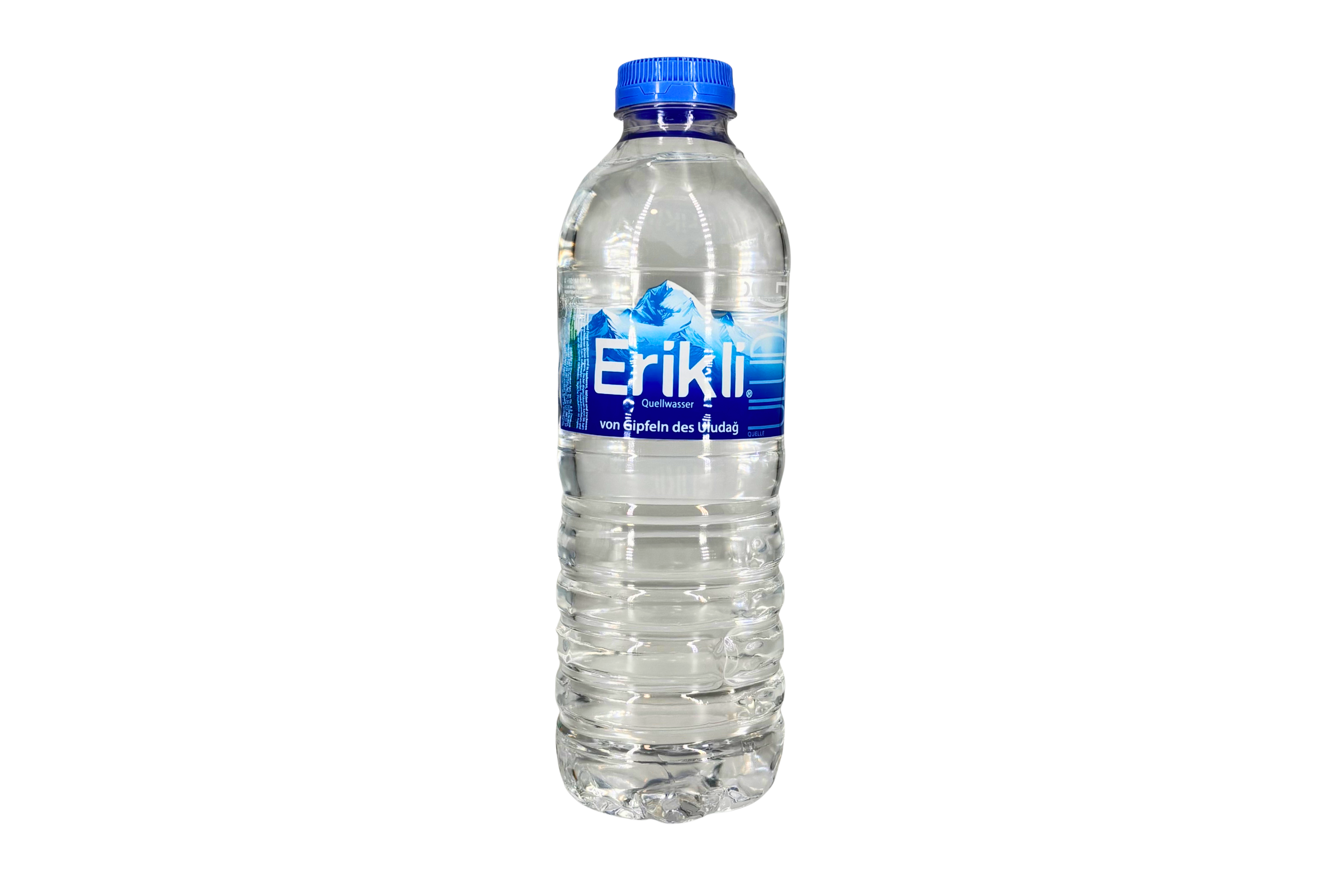 Erikli Stilles Wasser PET Flasche, VPE: 500ml, VKE: 12x500ml