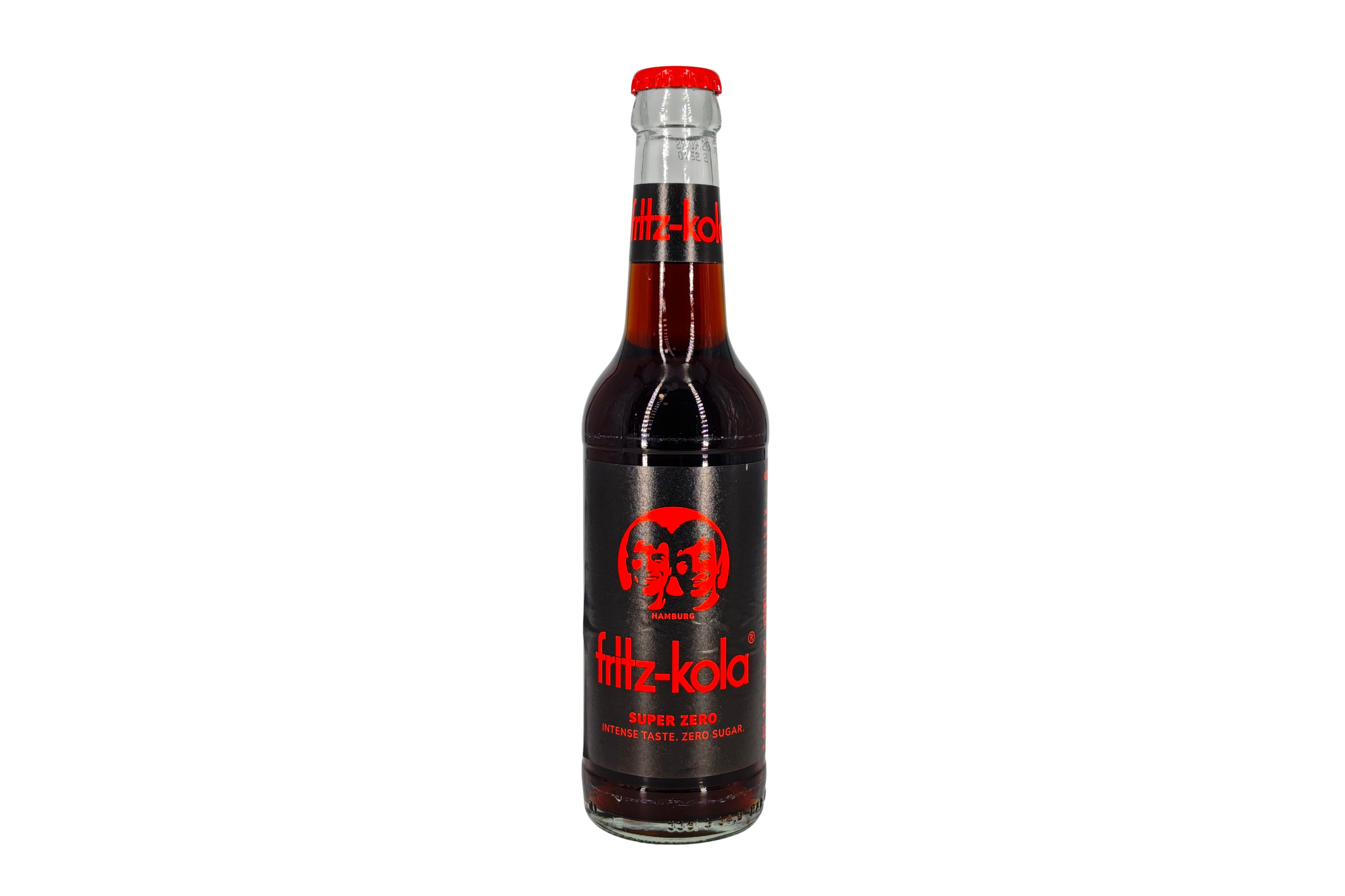 fritz-kola Fritz super zero, VPE: 330ml, VKE: 24x330ml