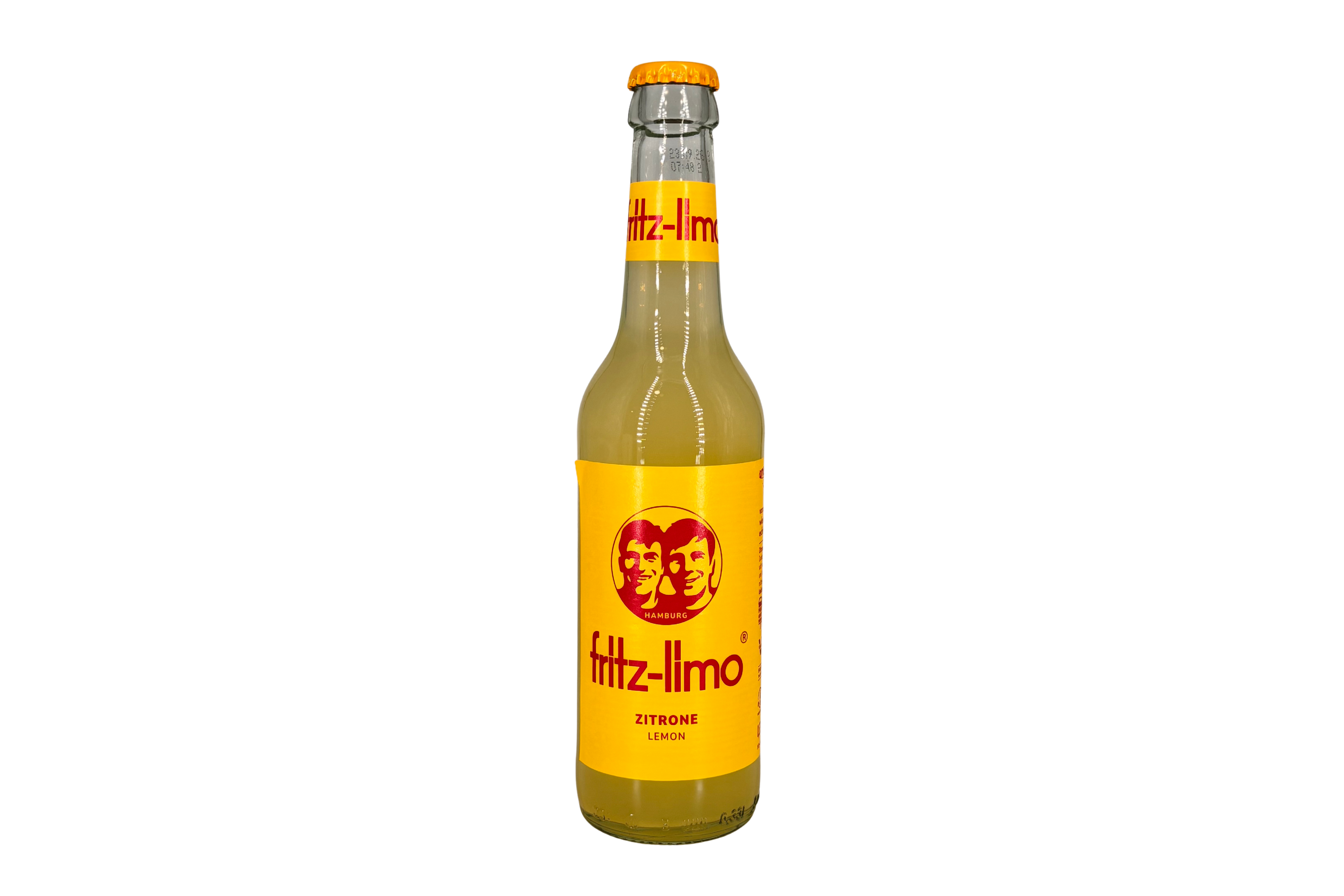 fritz-limo Fritz Zitrone, VPE: 330ml, VKE: 24x330ml