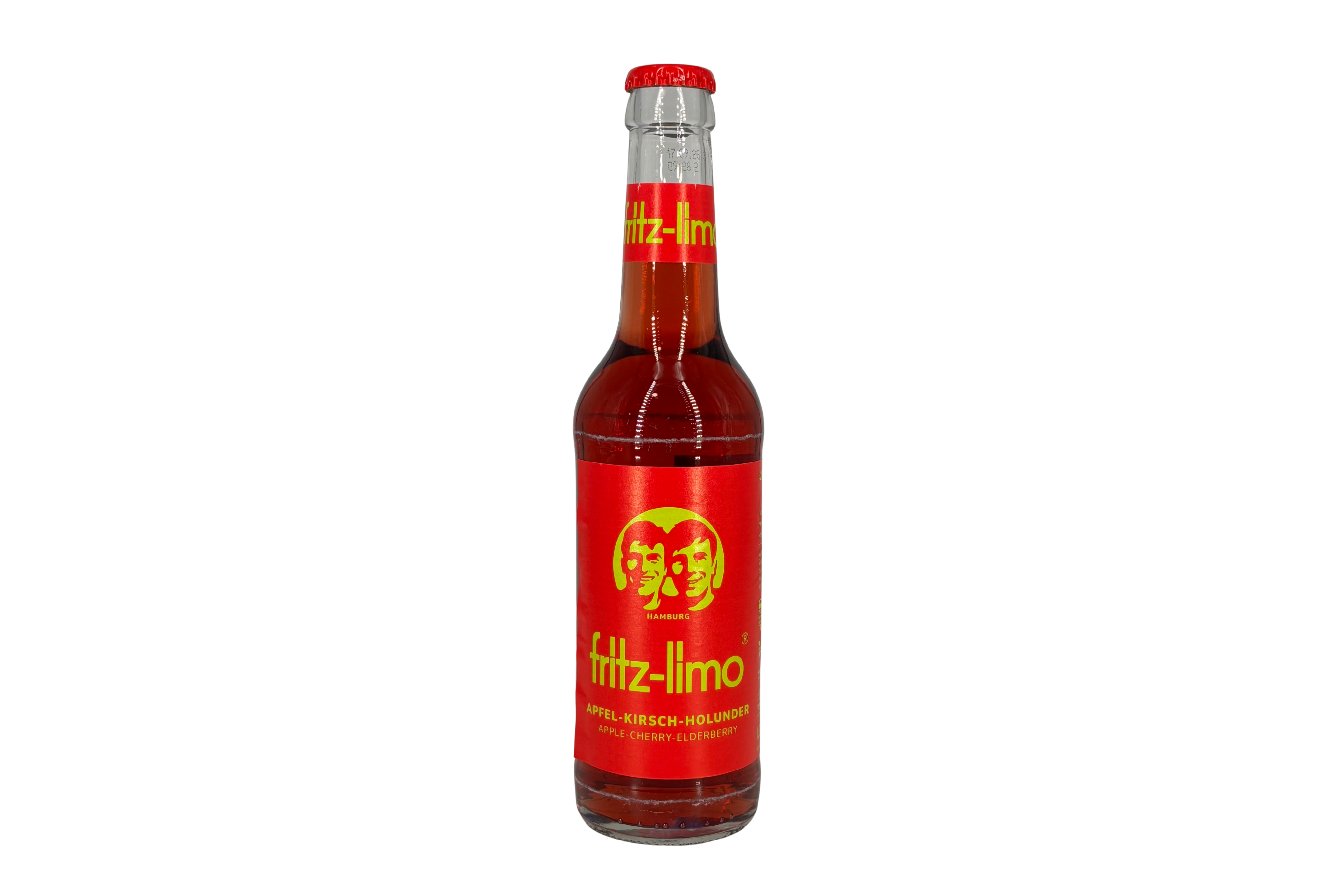 fritz-limo Fritz Apfel-Kirsch-Holunder, VPE: 330ml, VKE: 24x330ml