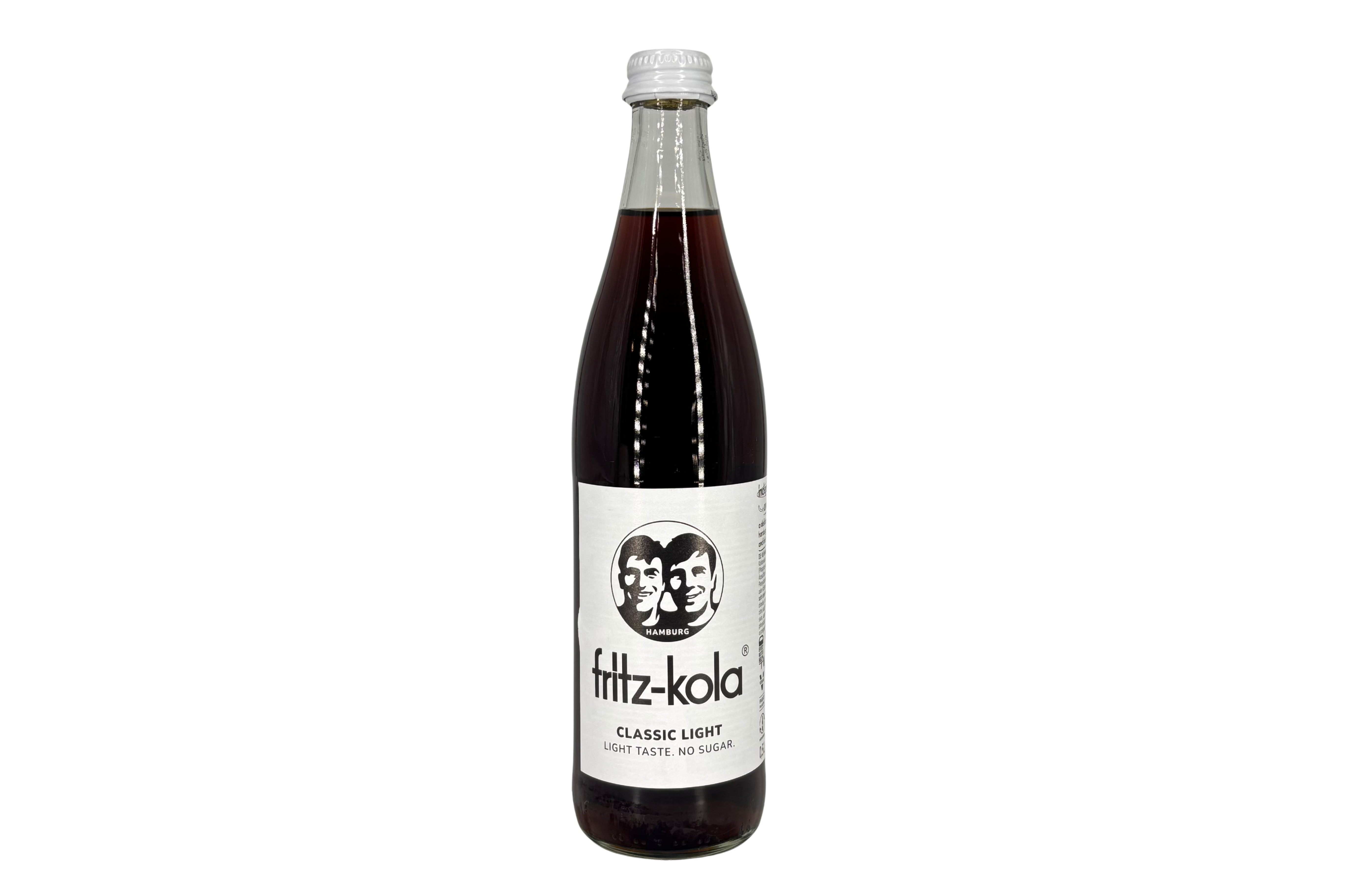 fritz-kola Fritz ohne Zucker, VPE: 500ml, VKE: 10x500ml