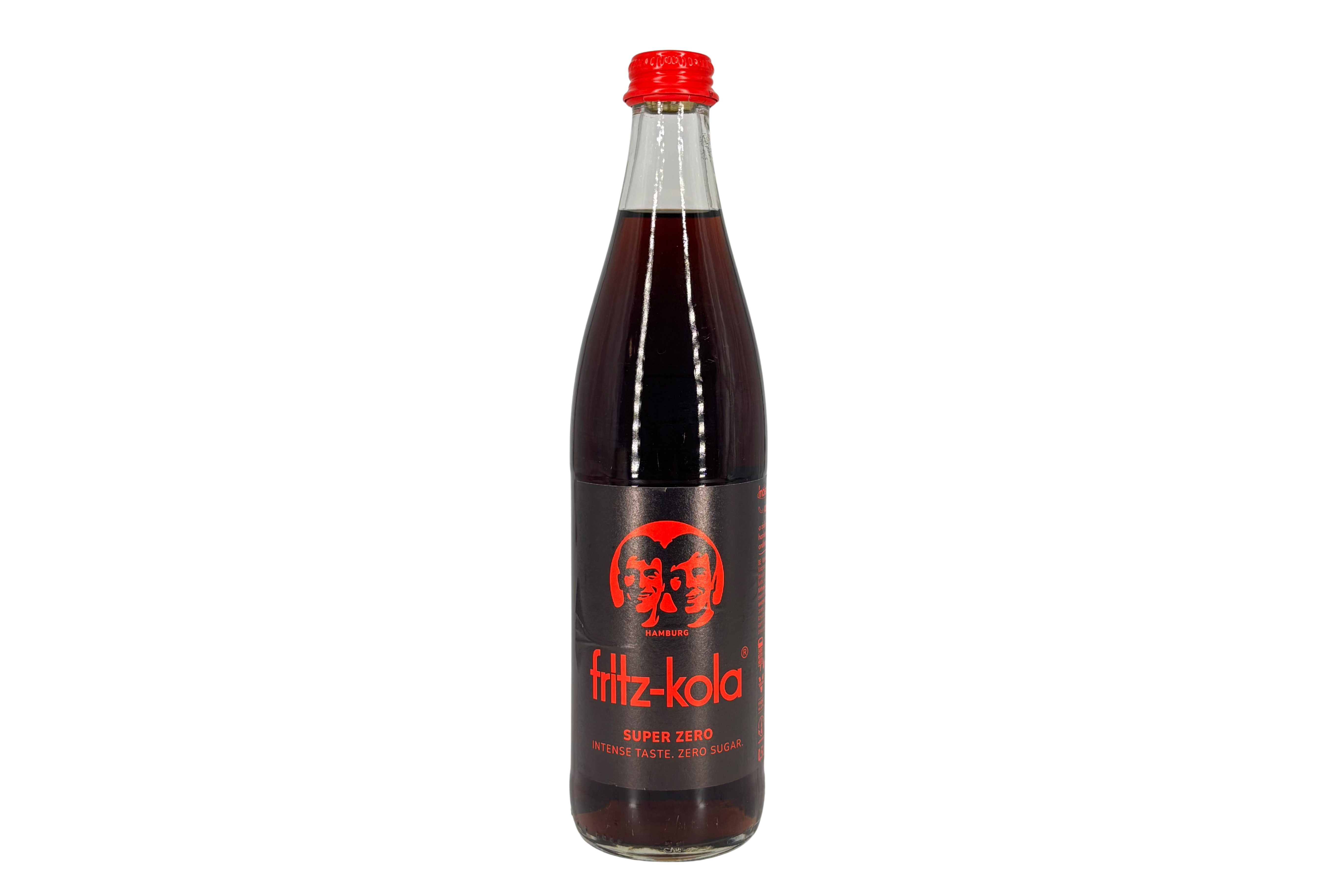 fritz-kola Fritz super zero, VPE: 500ml, VKE: 10x500ml