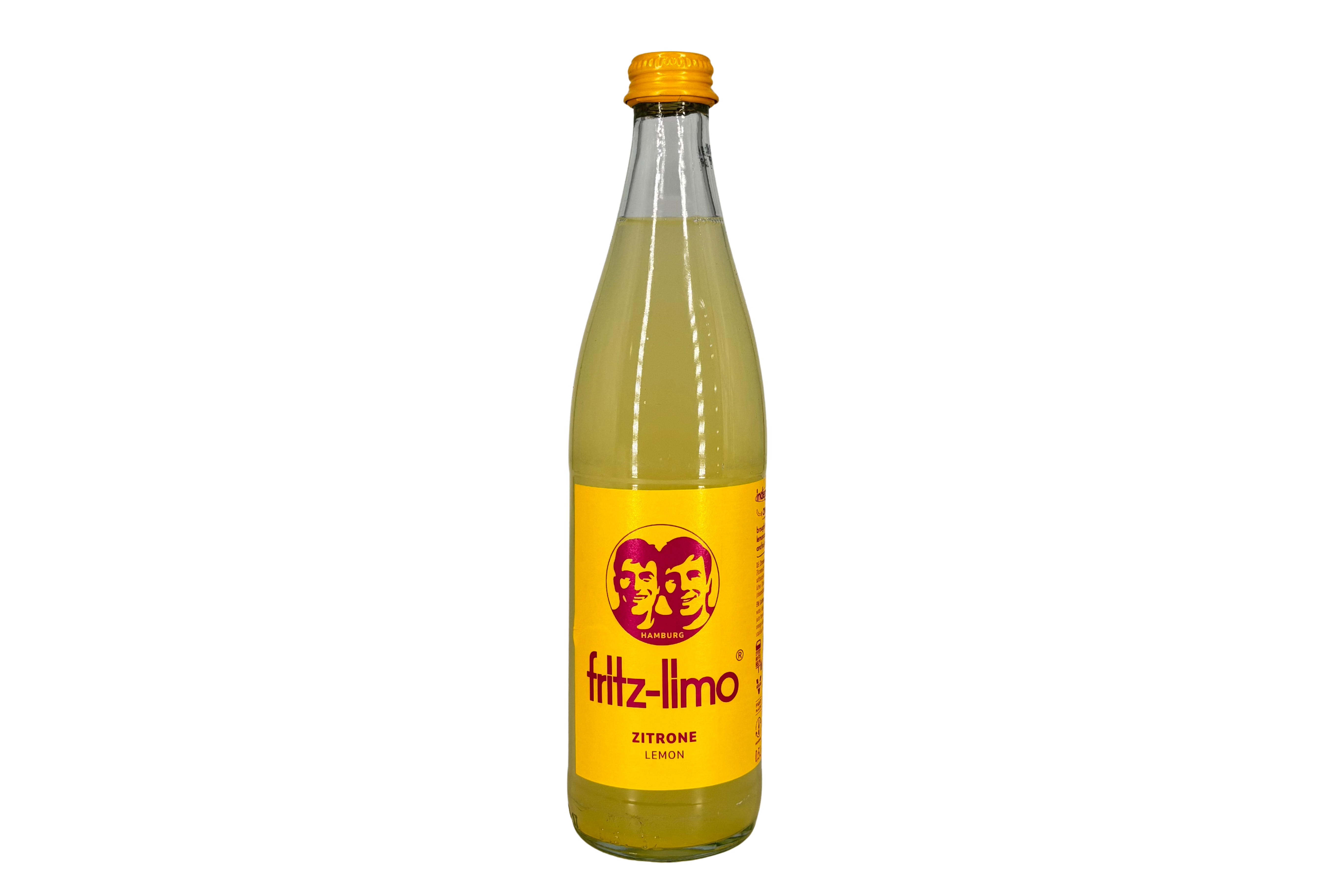 fritz-limo Fritz Zitrone, VPE: 500ml, VKE: 10x500ml