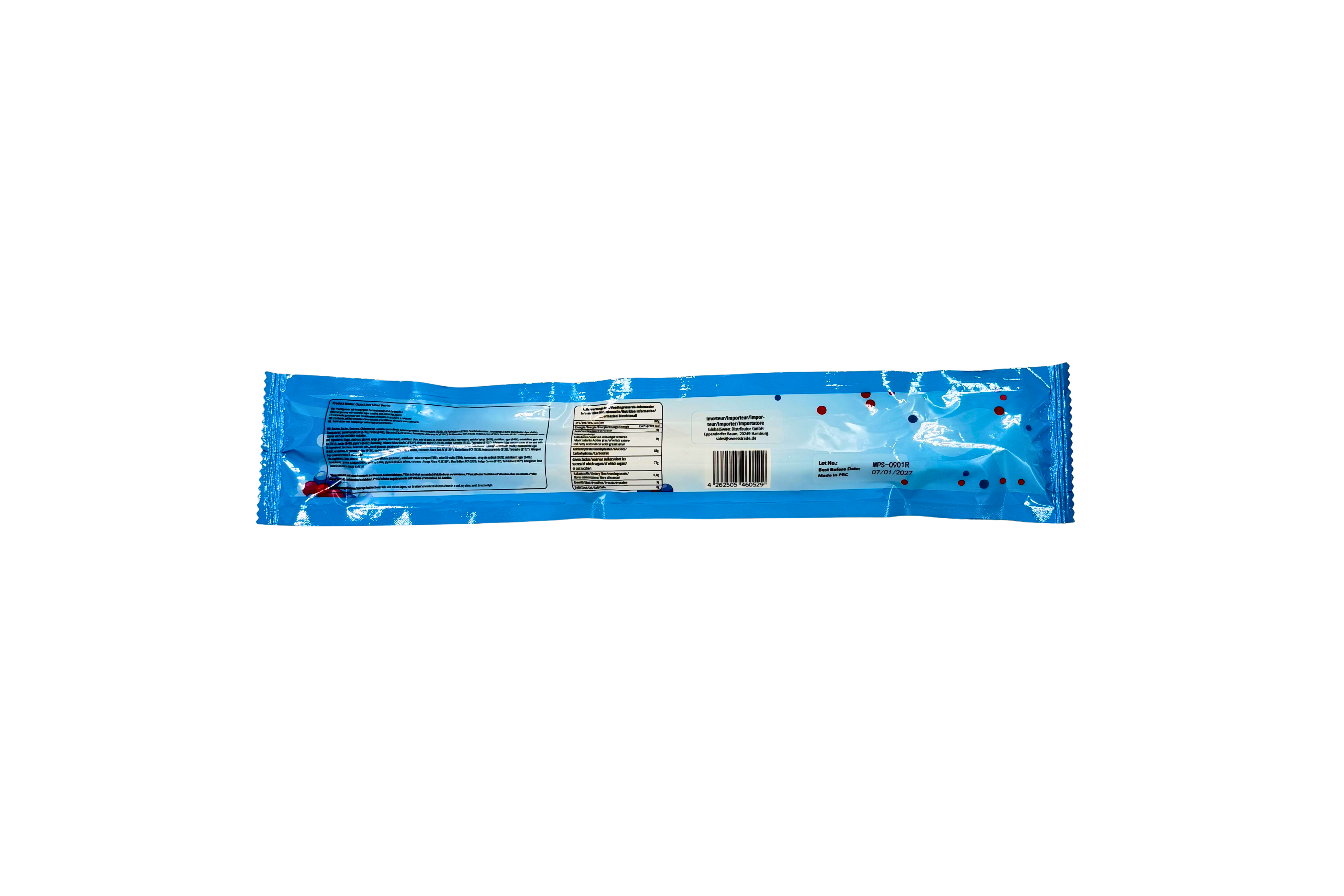 Chaos Candy Chaos Lines Mixed Berries, VPE: 26g, VKE: 24x26g