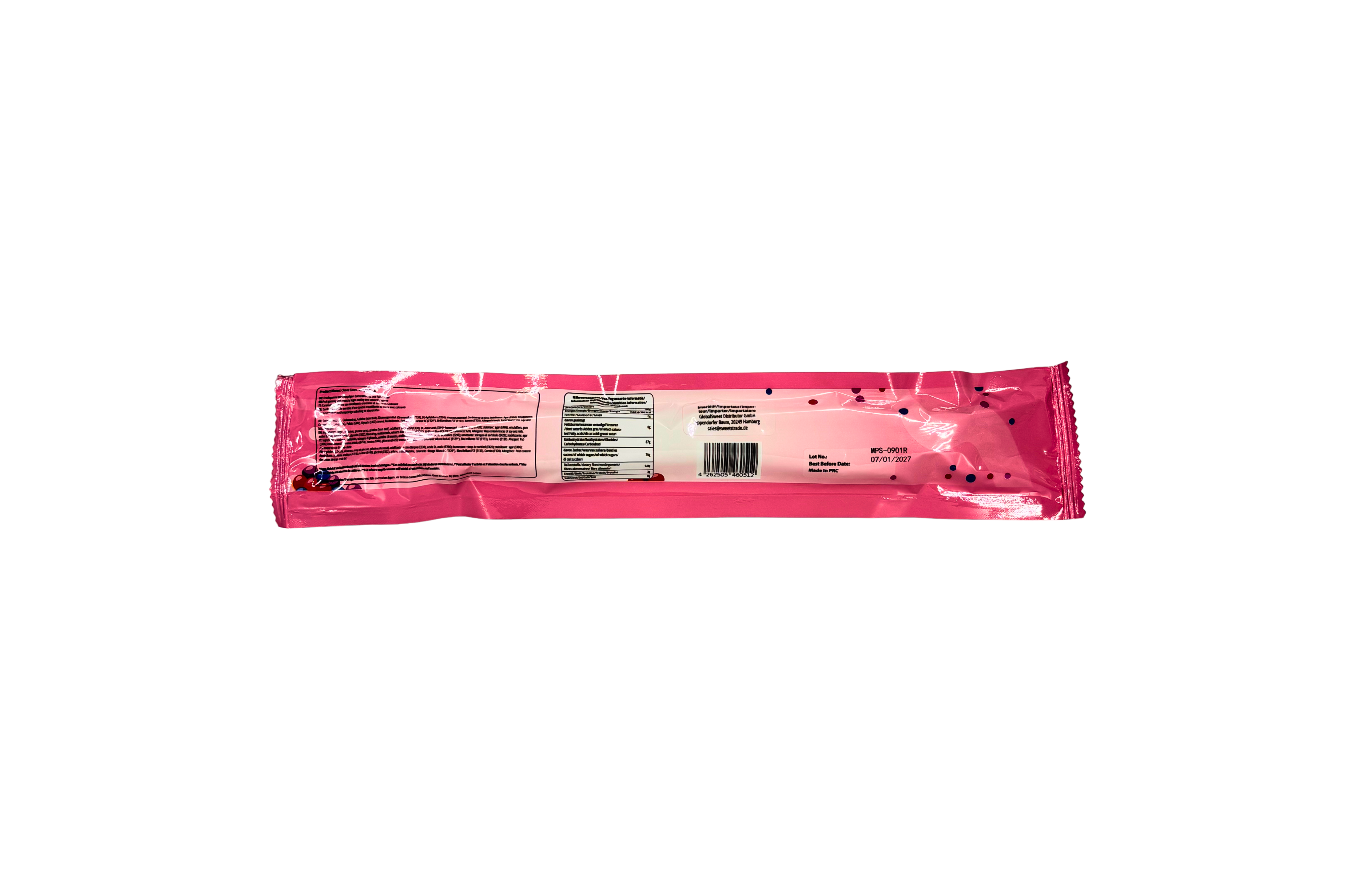 Chaos Candy Chaos Lines Grape & Strawberry, VPE: 26g, VKE: 24x26g
