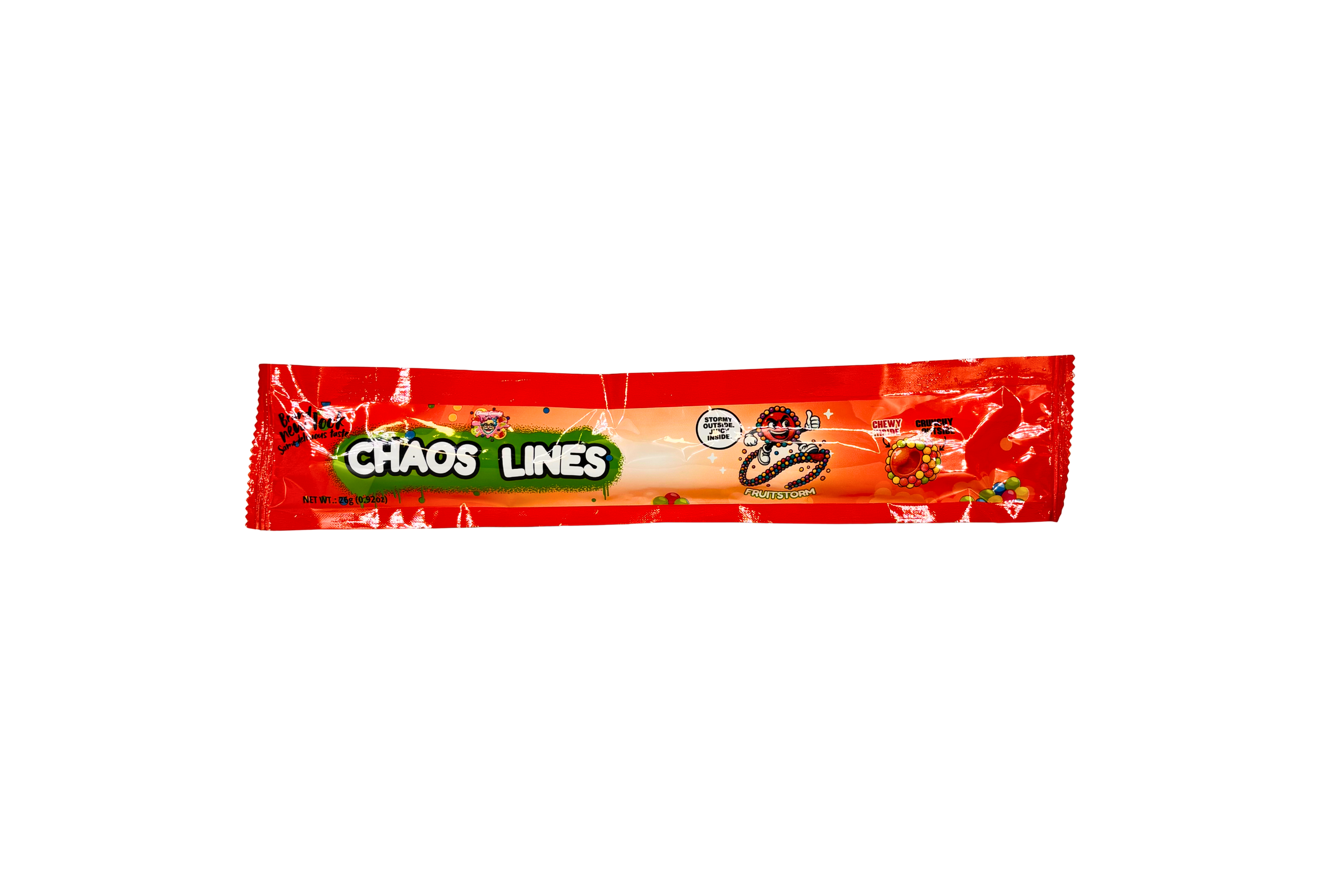 Chaos Candy Chaos Lines Fruitstorm, VPE: 26g, VKE: 24x26g
