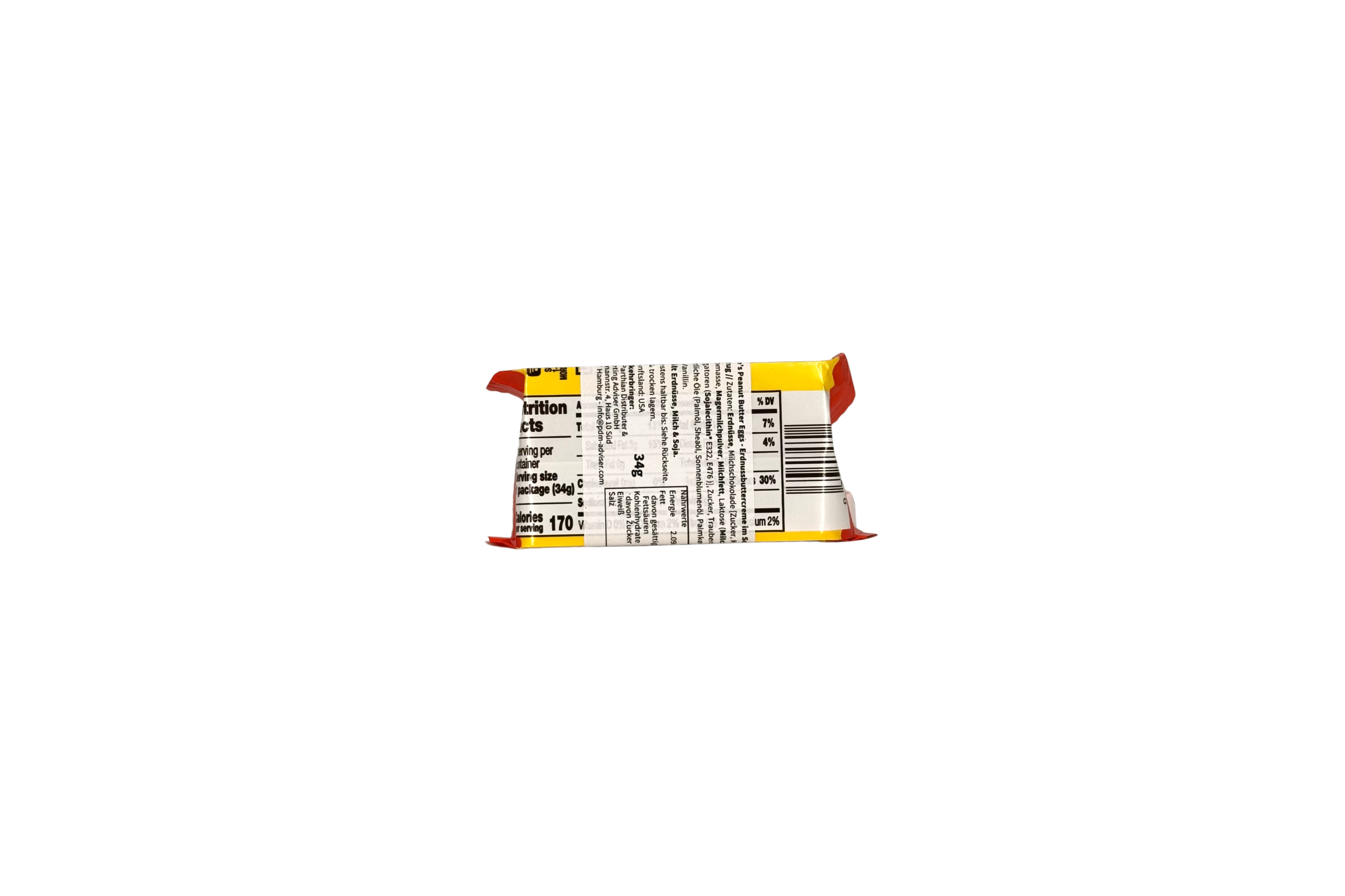 Reese´s Easter Egg, VPE: 34g, VKE: 36x34g