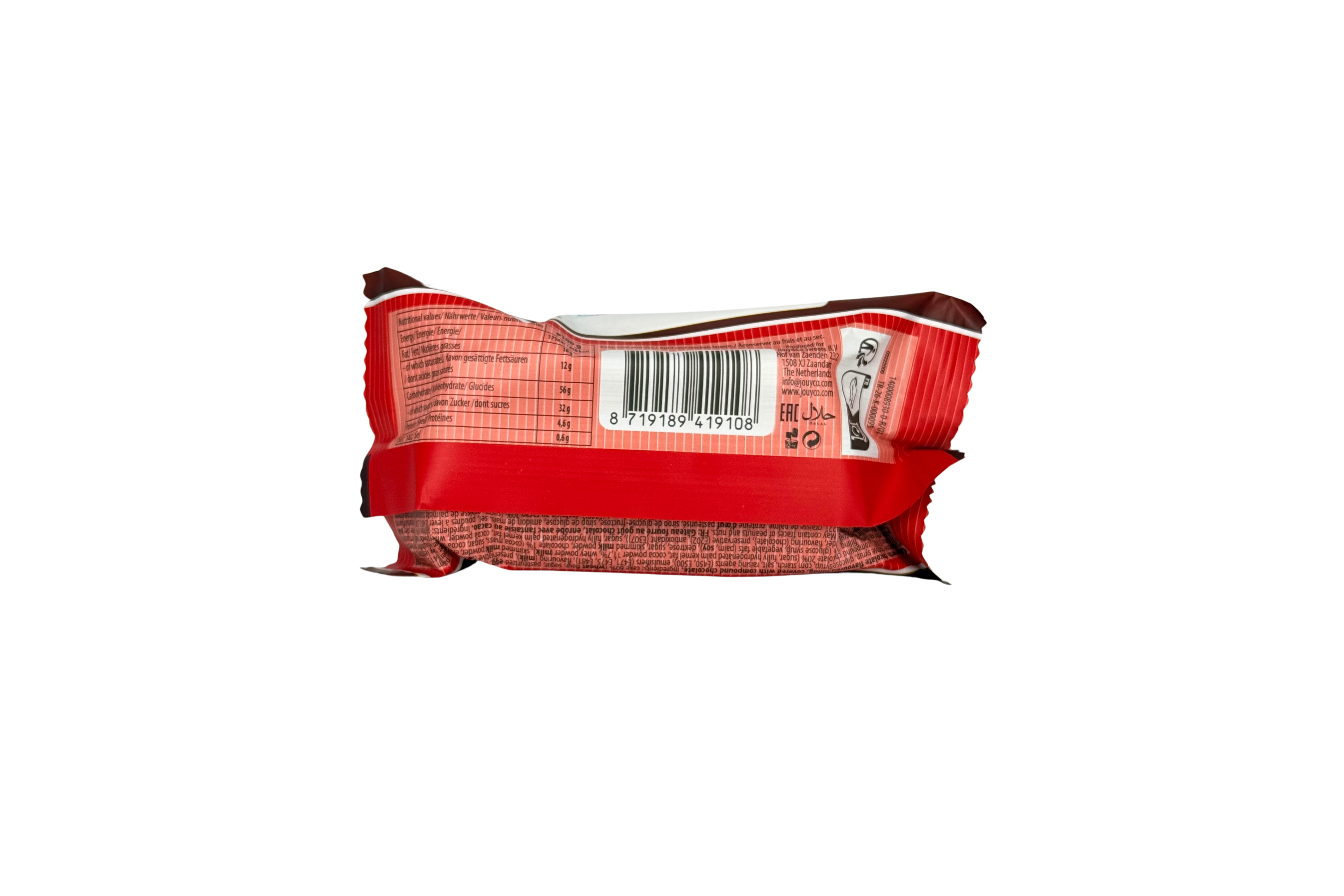 JOUYCO Spongiez Choco Covered, VPE: 40g, VKE: 5x40g