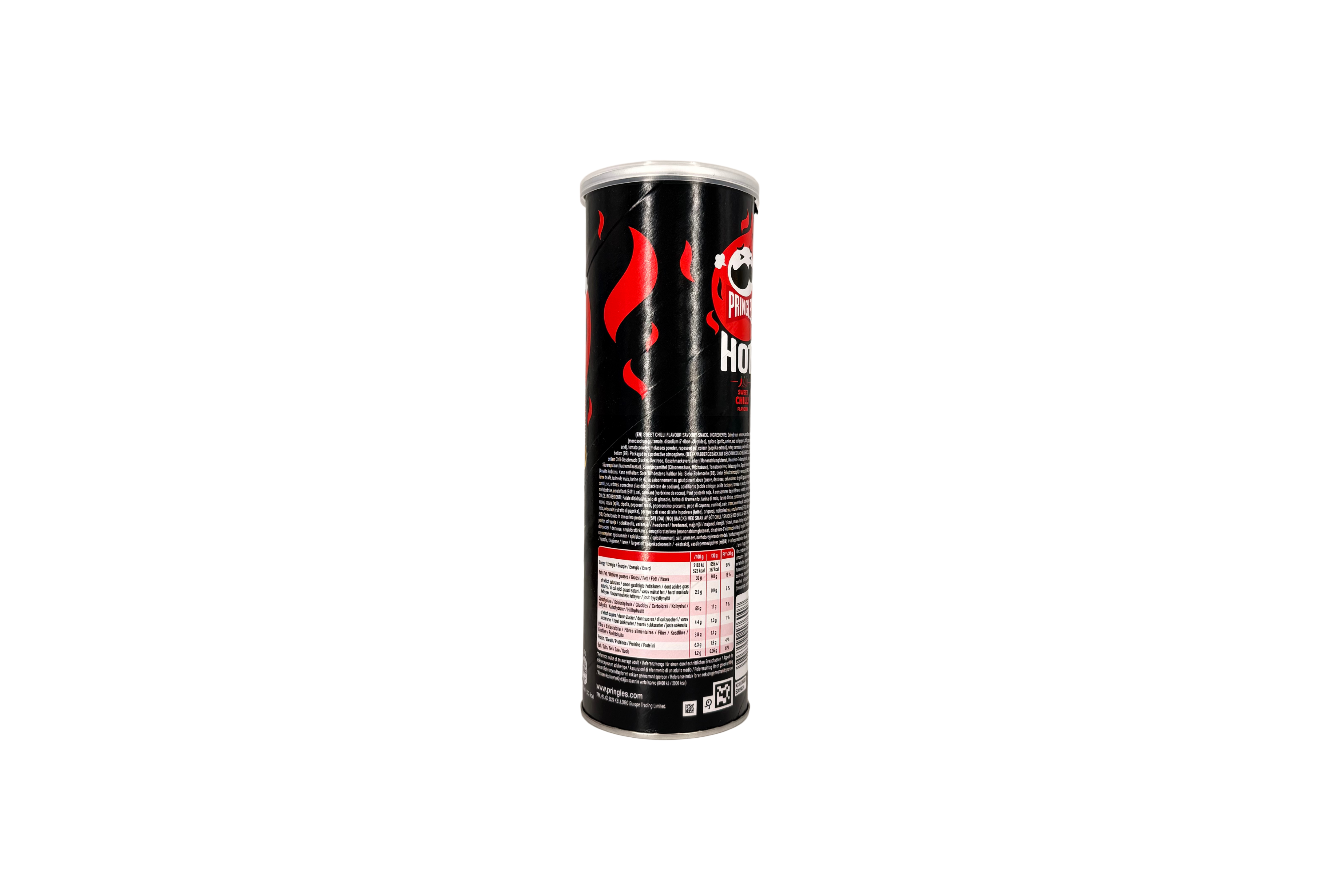 PRINGLES Hot Sweet Chilli, VPE: 160g Packung, VKE: 19x160g
