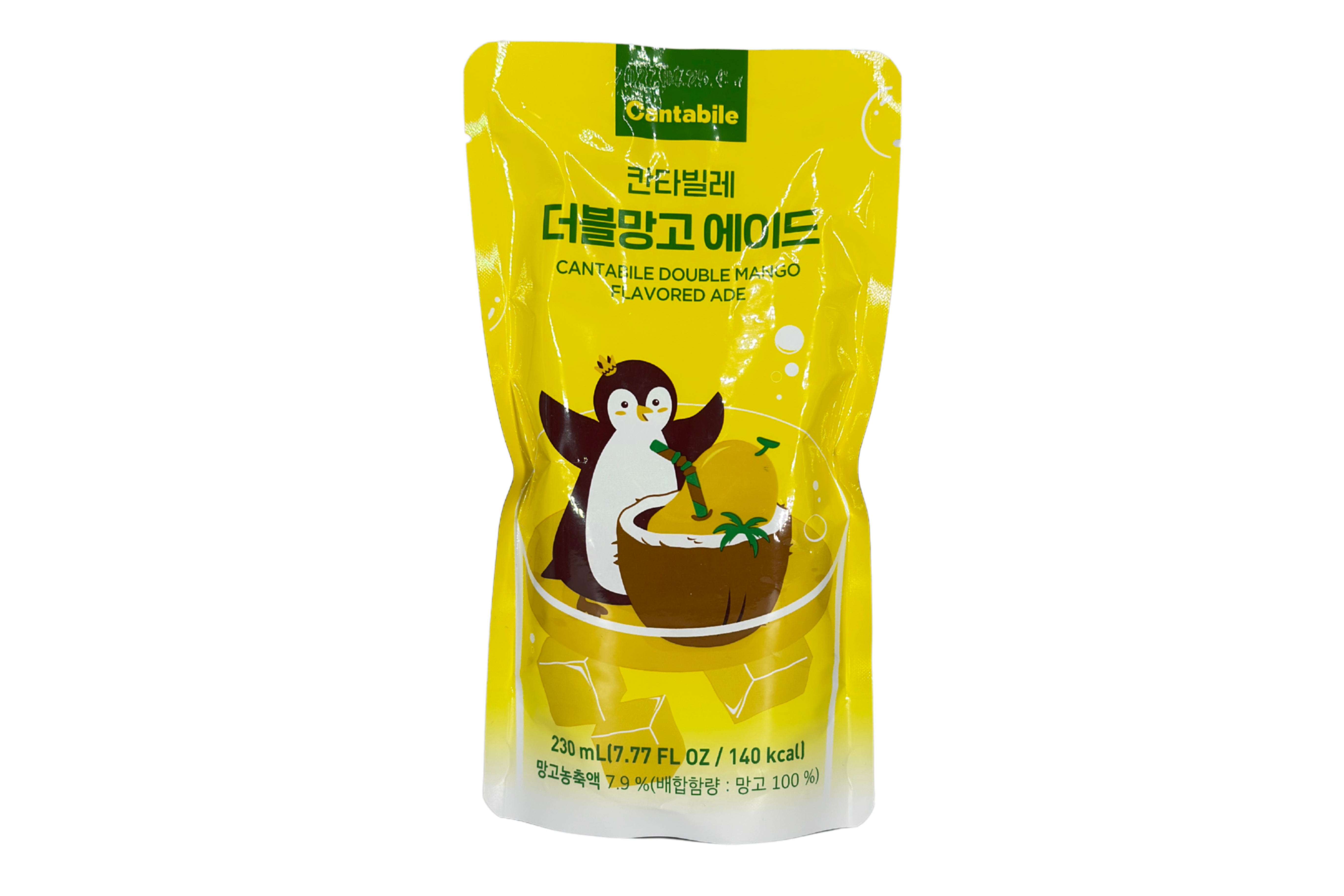 Cantabile Double Mango Flavored Ade, VPE: 230ml, VKE: 10x230ml