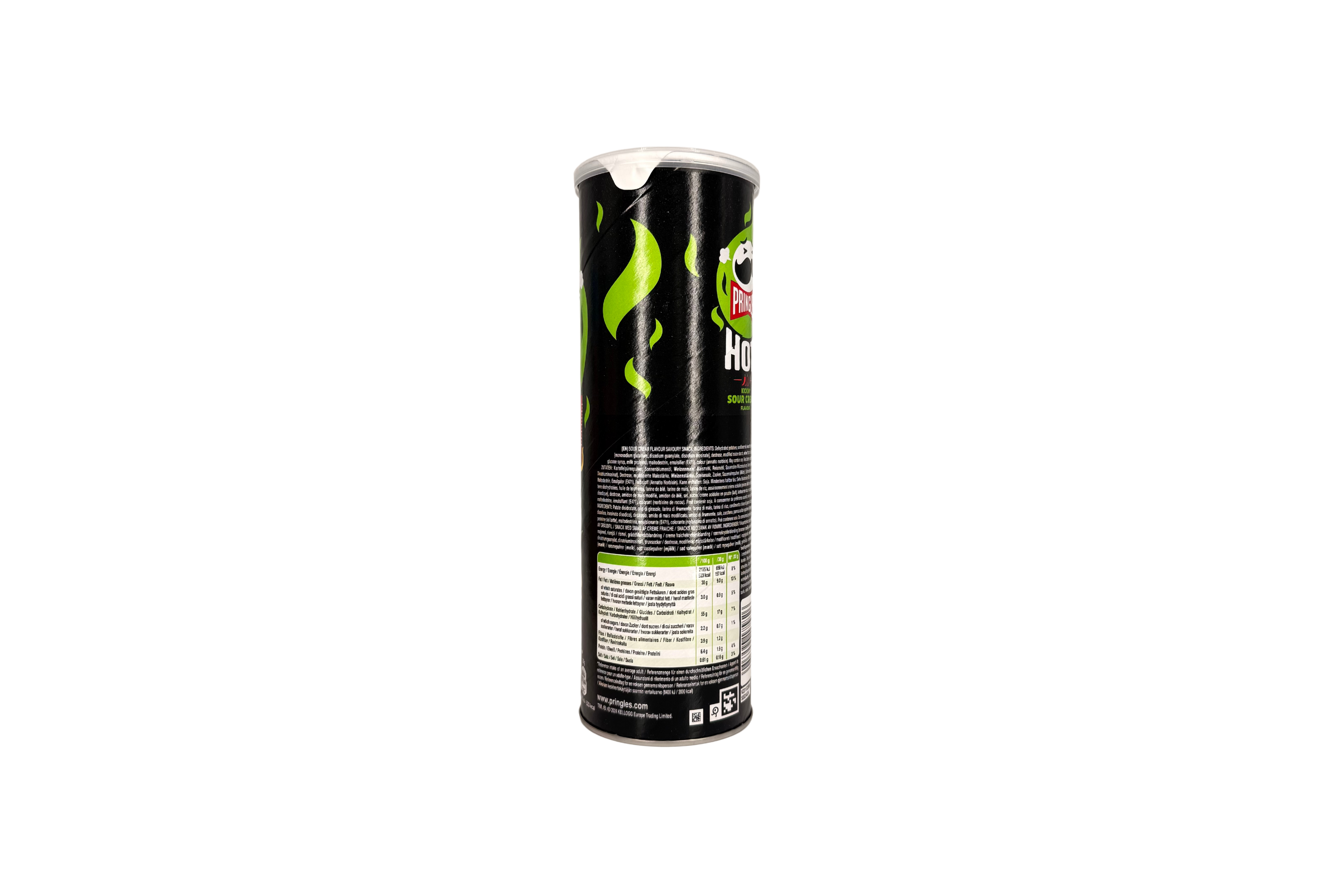 PRINGLES Hot Kickin' Sour Cream, VPE: 160g, VKE: 19x160g