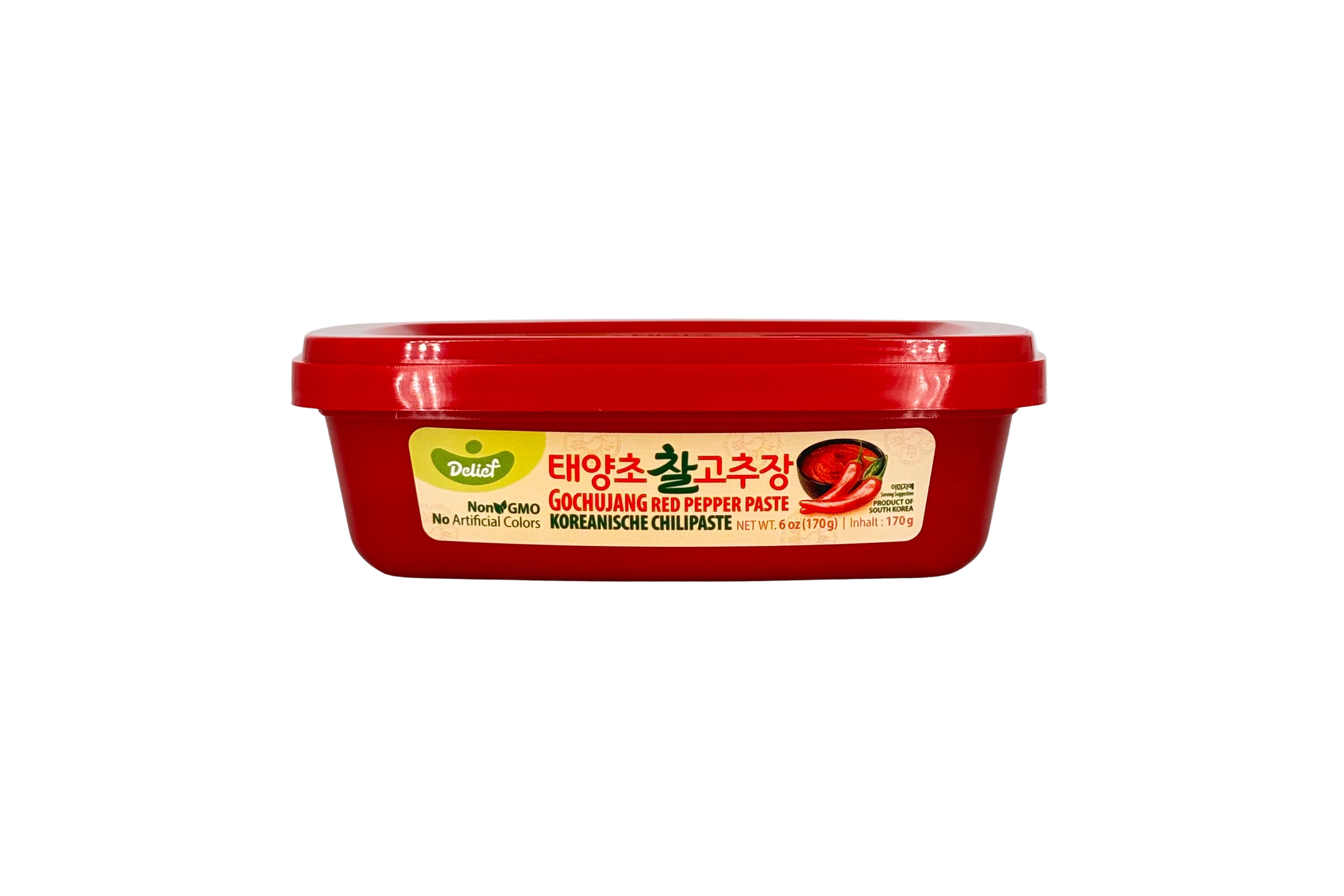 Delief Gochujang Halal, VPE: 170g, VKE: 24x170g