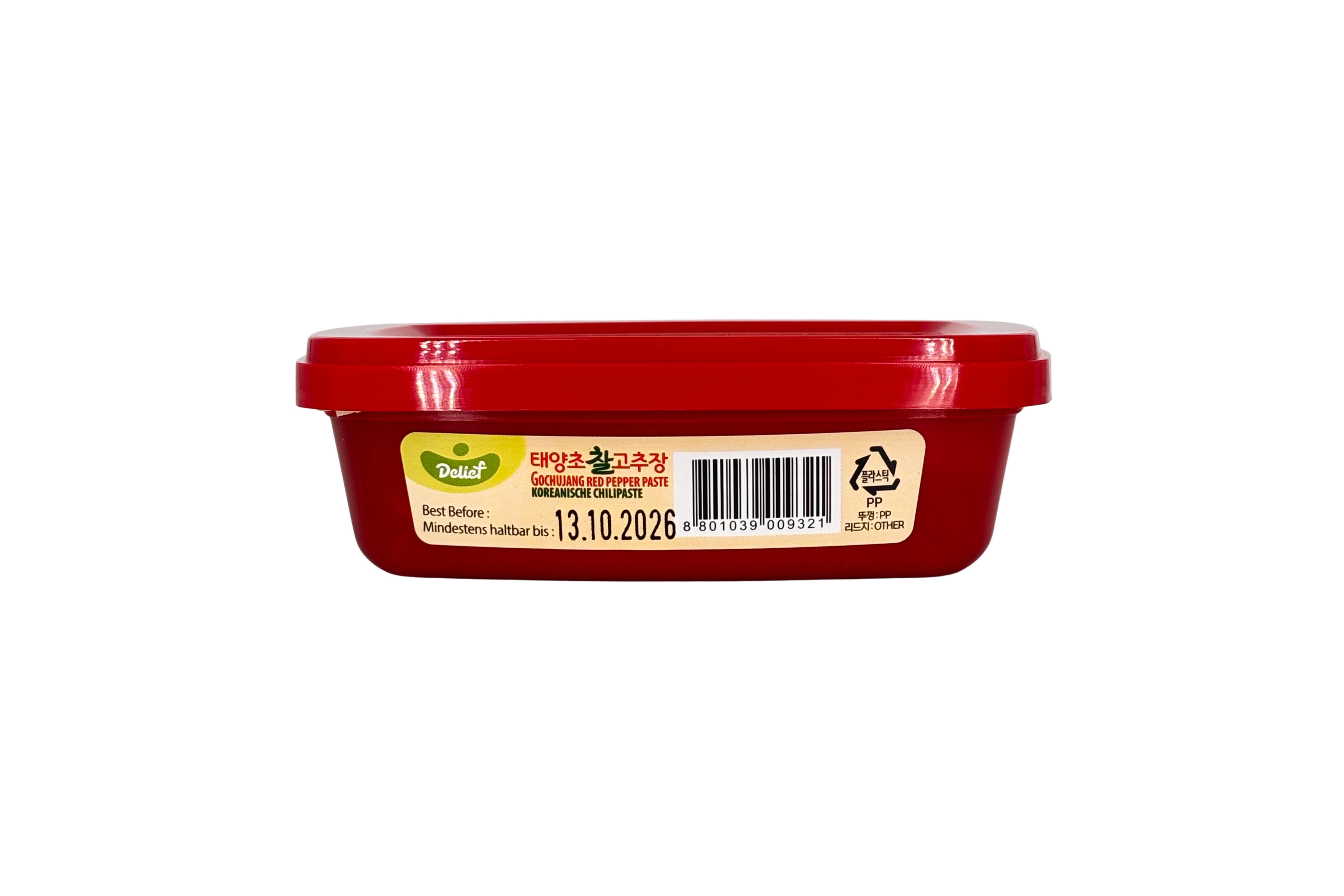 Delief Gochujang Halal, VPE: 170g, VKE: 24x170g