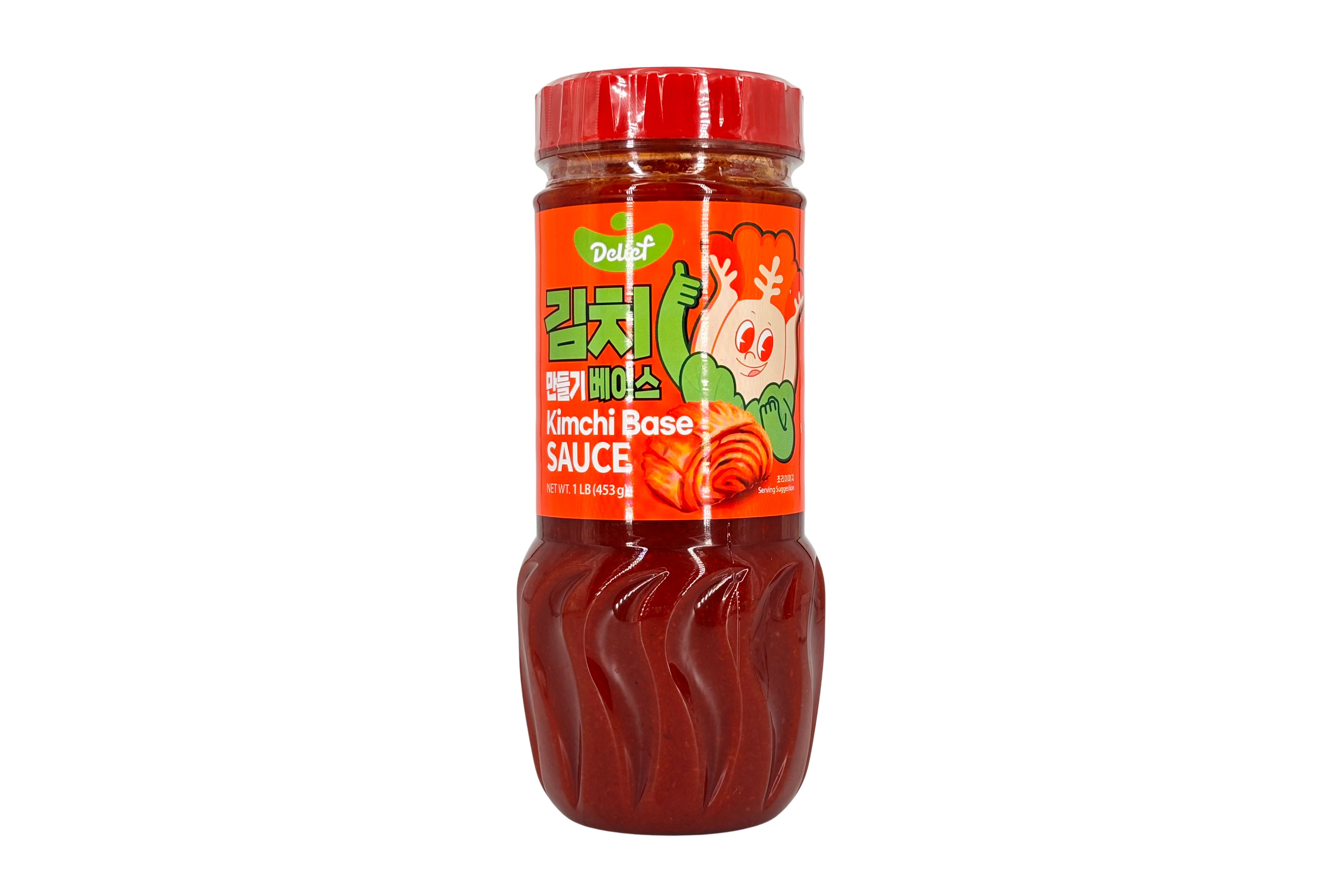 Delief Kimchi Base Sauce, VPE: 453g, VKE: 15x453g