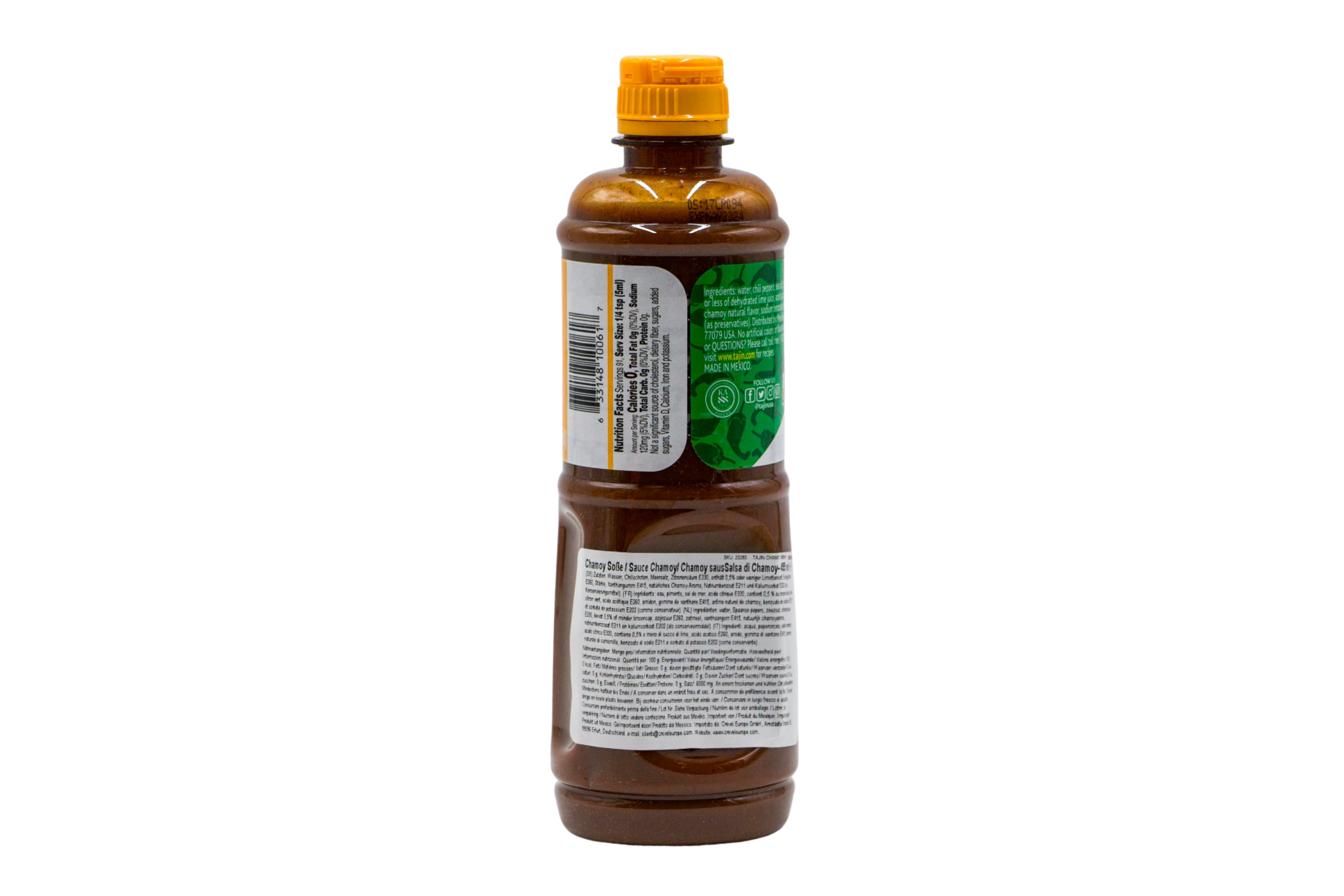 Tajin Chamoy Mild Sauce, VPE: 455ml, VKE: 12x455ml