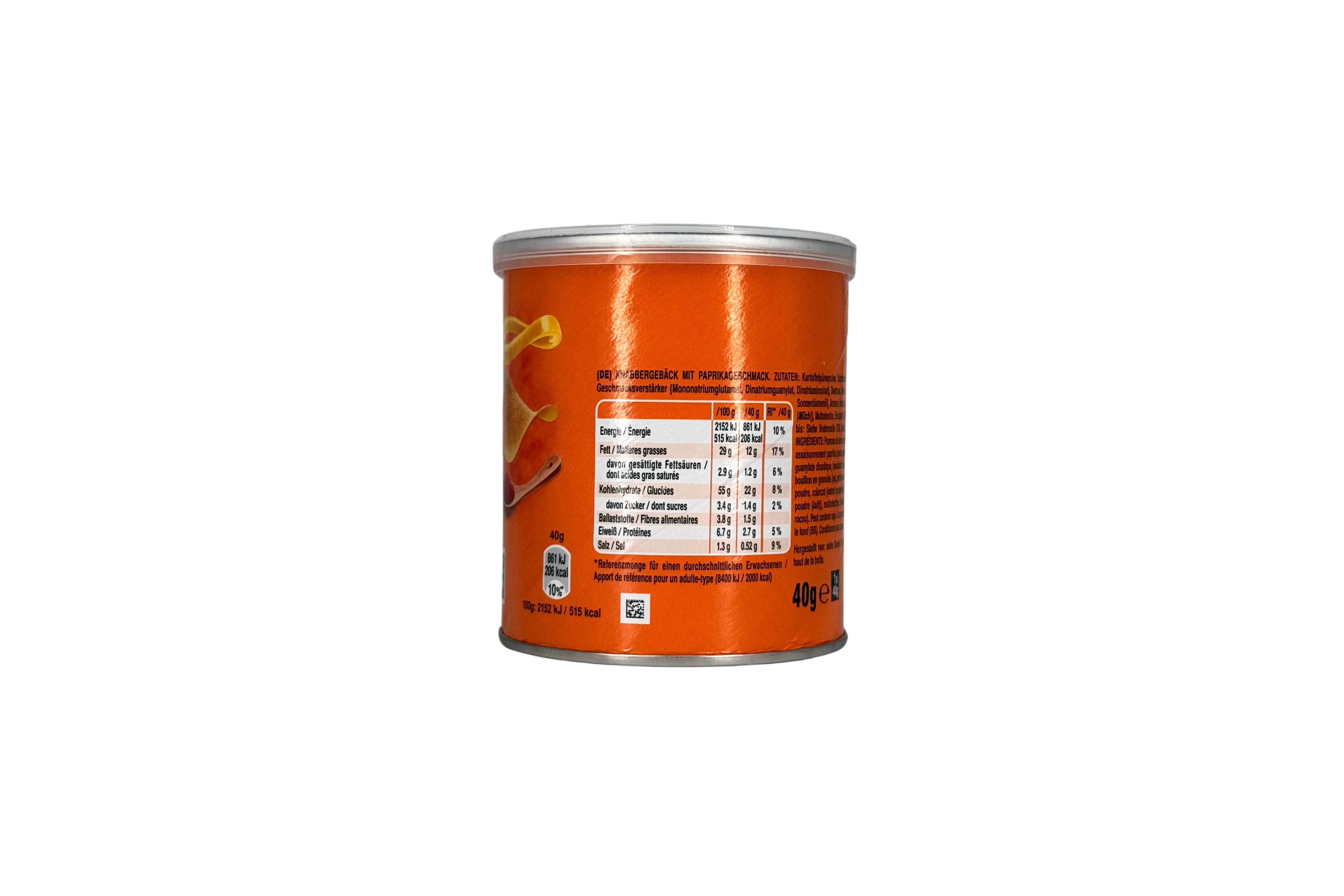 Pringles Sweet Paprika, VPE: 40g, VKE: 12x40g