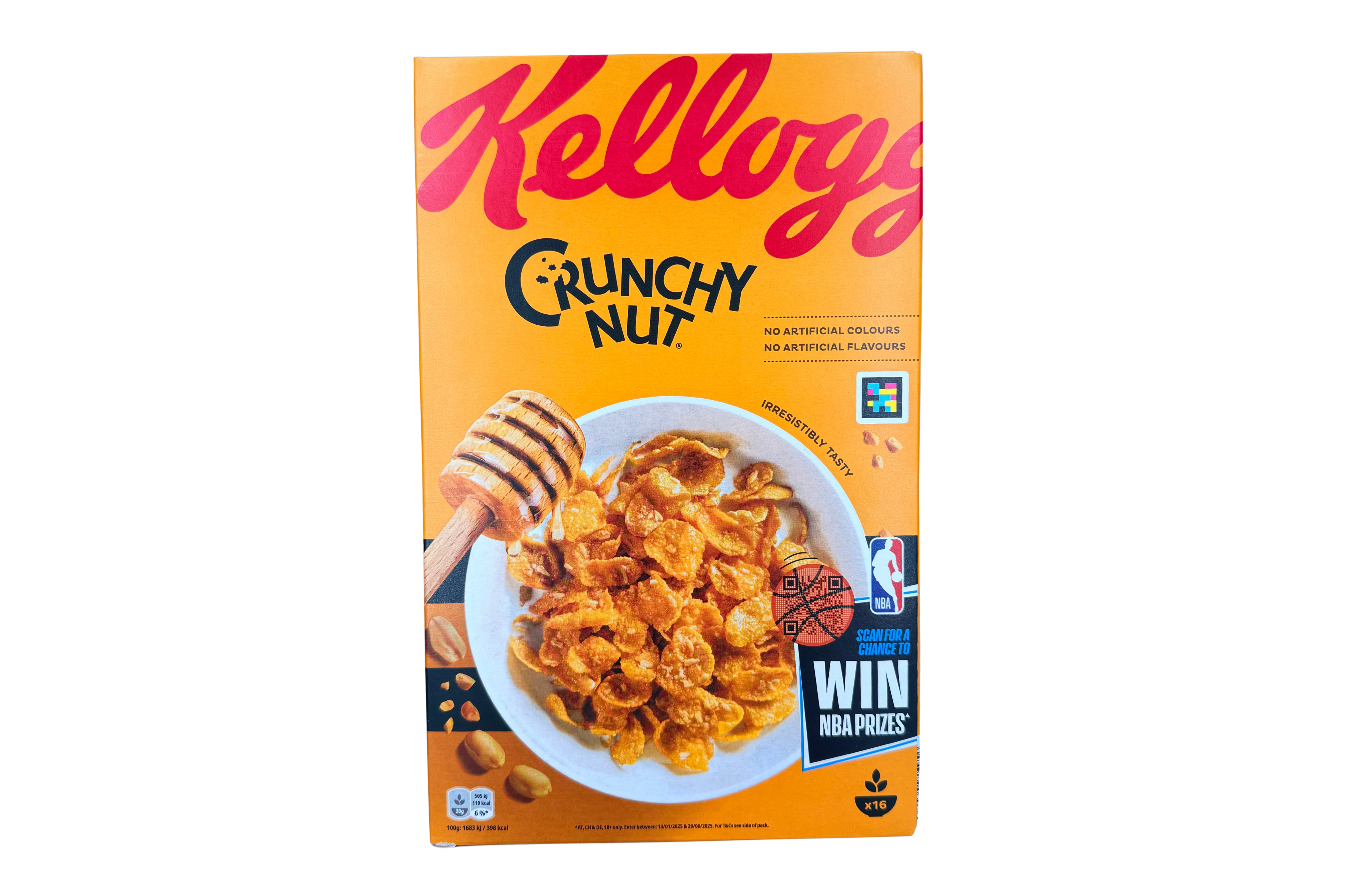 Kellogg's Crunchy Nut, VPE: 500g, VKE: 8x500g