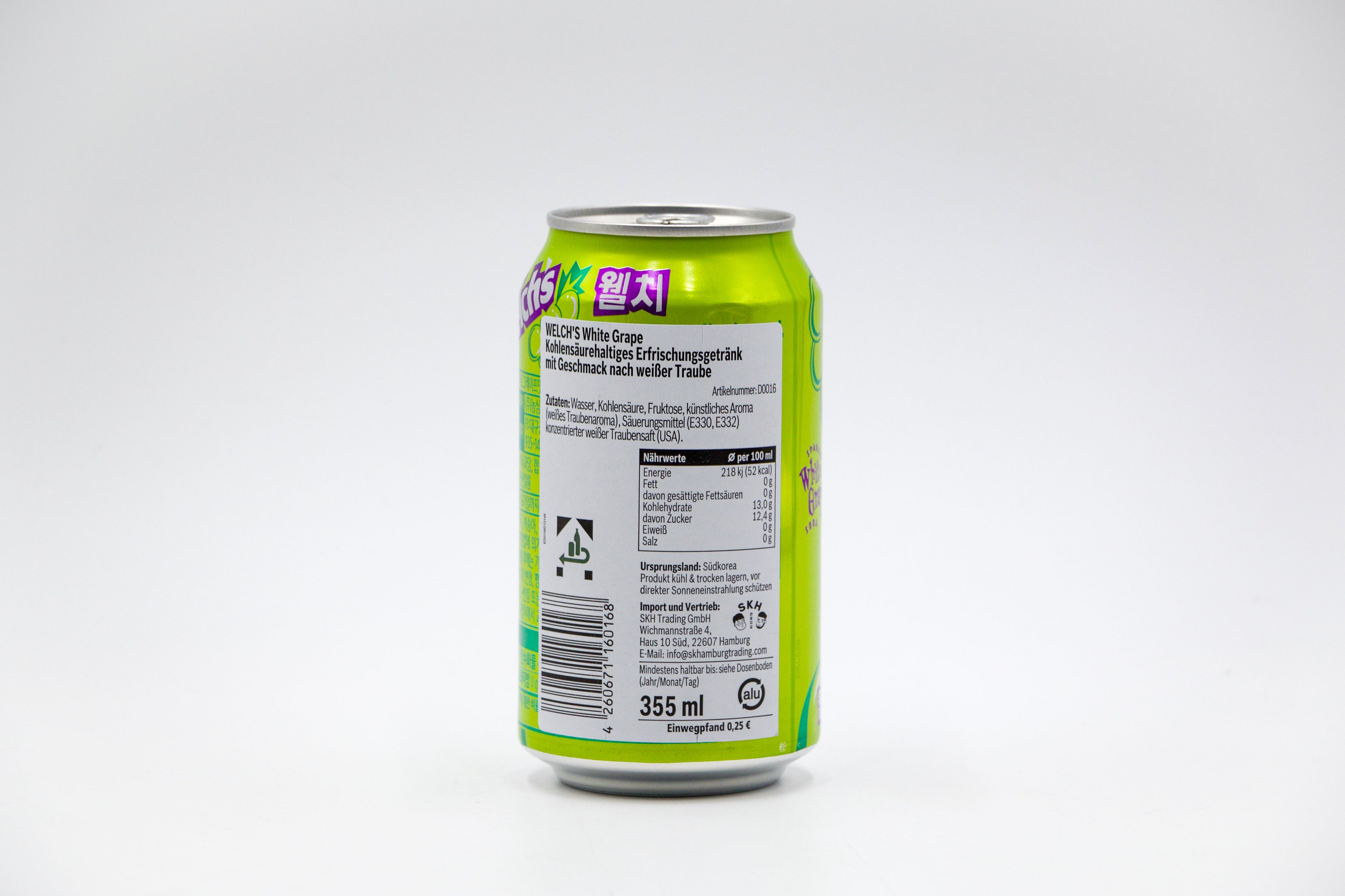 Welch´s White Grape, VPE: 24x355ml