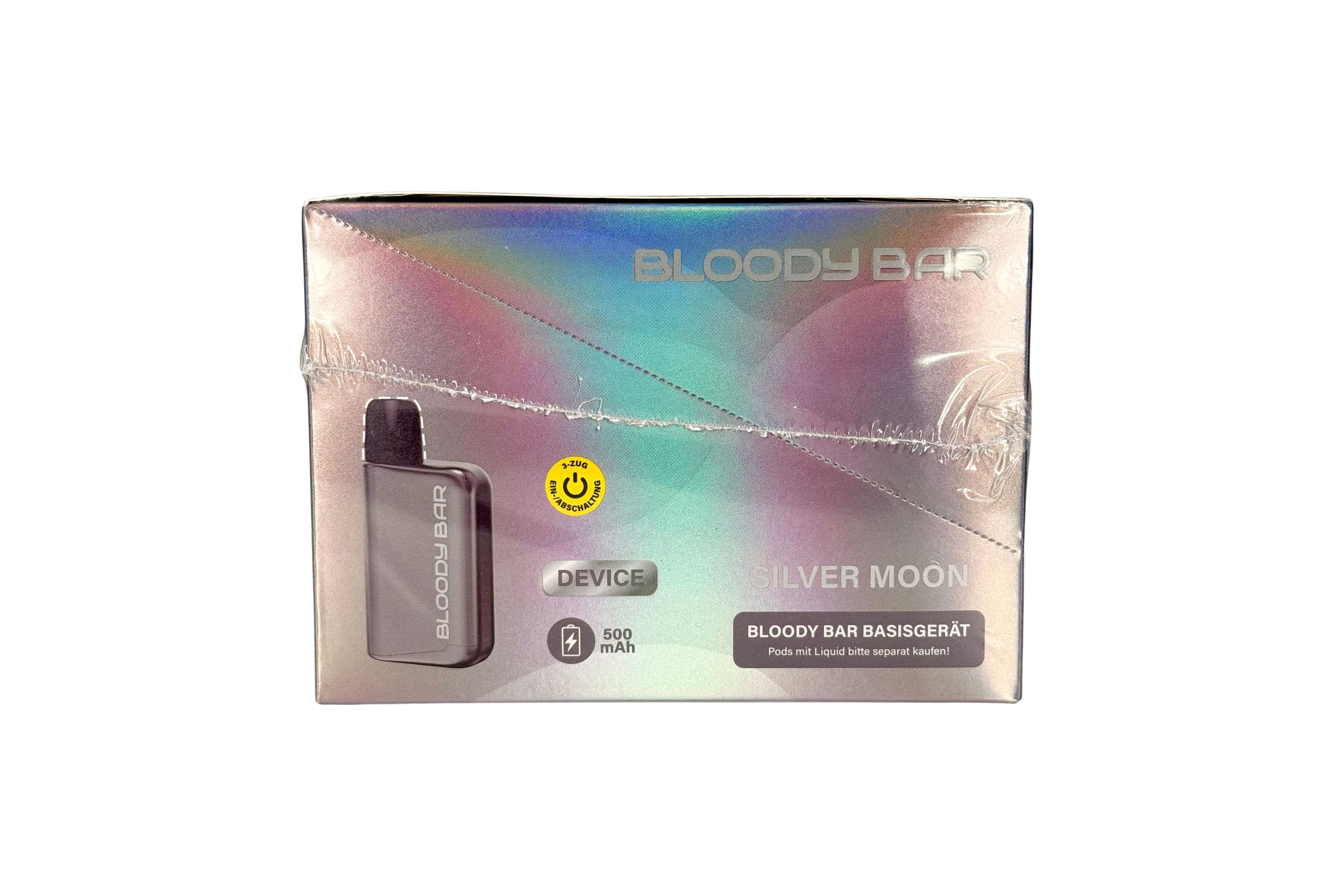 Bloody Bar Basisgerät - Silver Moon - 500mAh