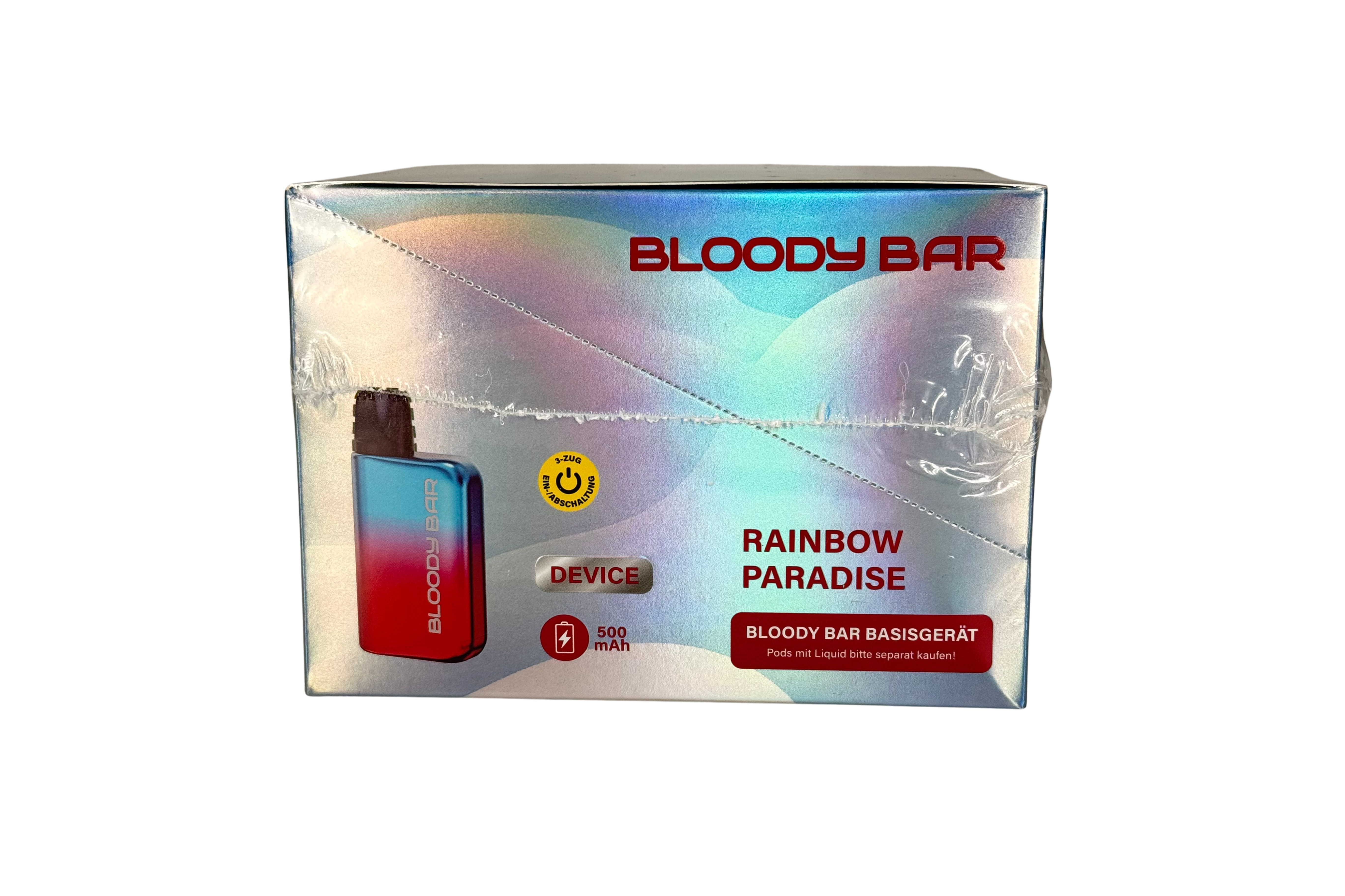 Bloody Bar Basisgerät - Rainbow Paradise - 500mAh