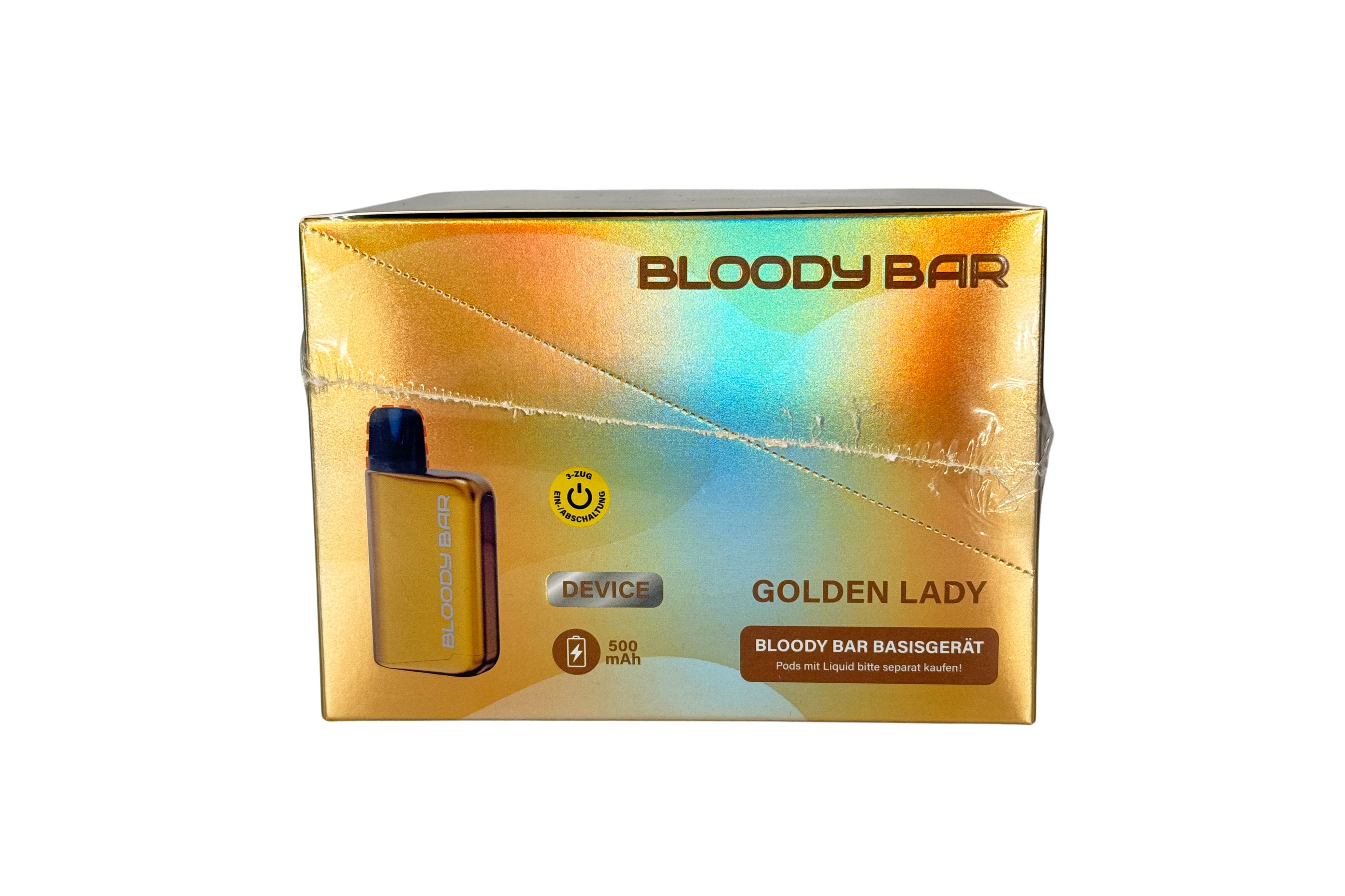 Bloody Bar Basisgerät - Golden Lady - 500mAh
