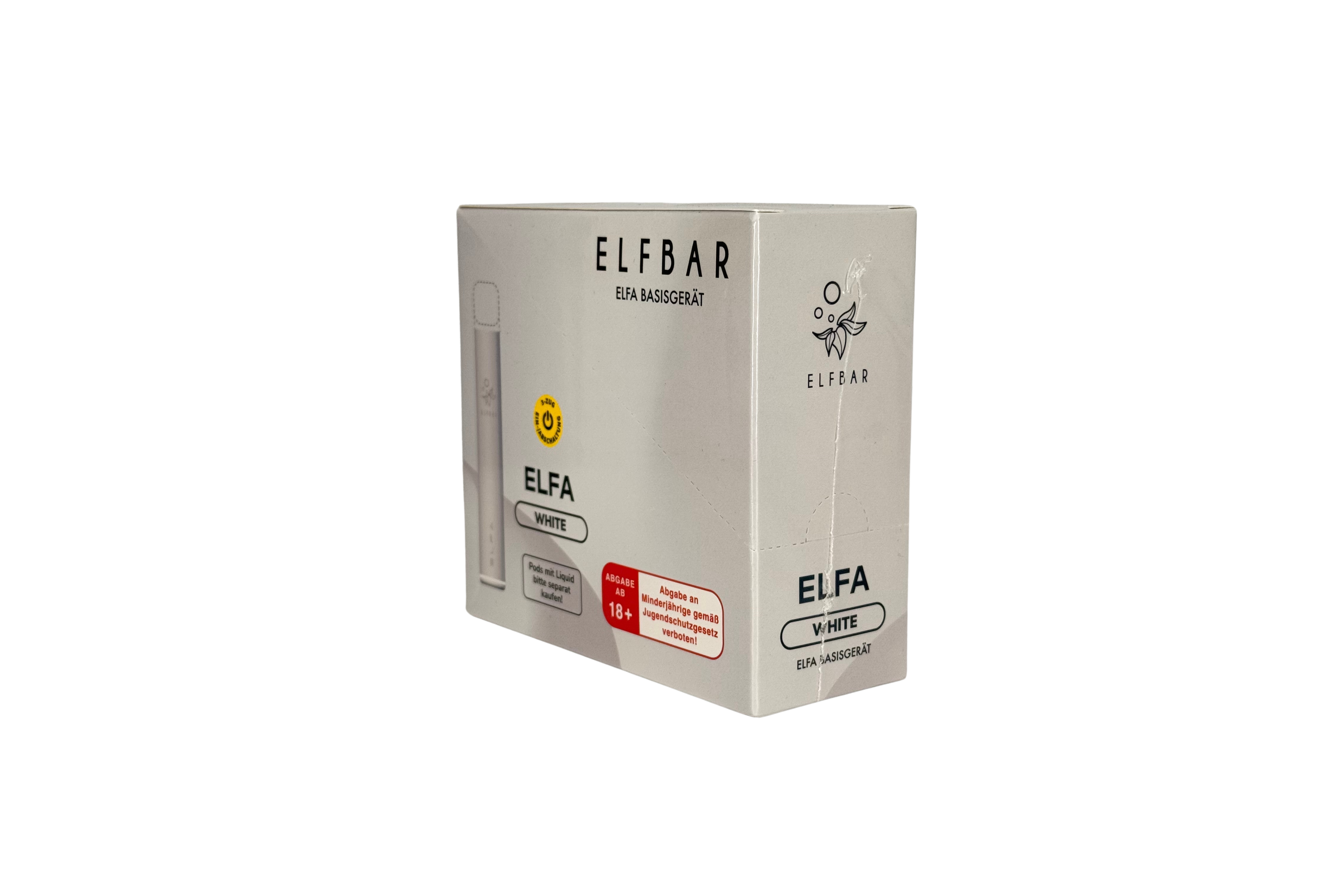 Elfbar ELFA CP Basisgerät, White, VPE: 1 Stk. / Box