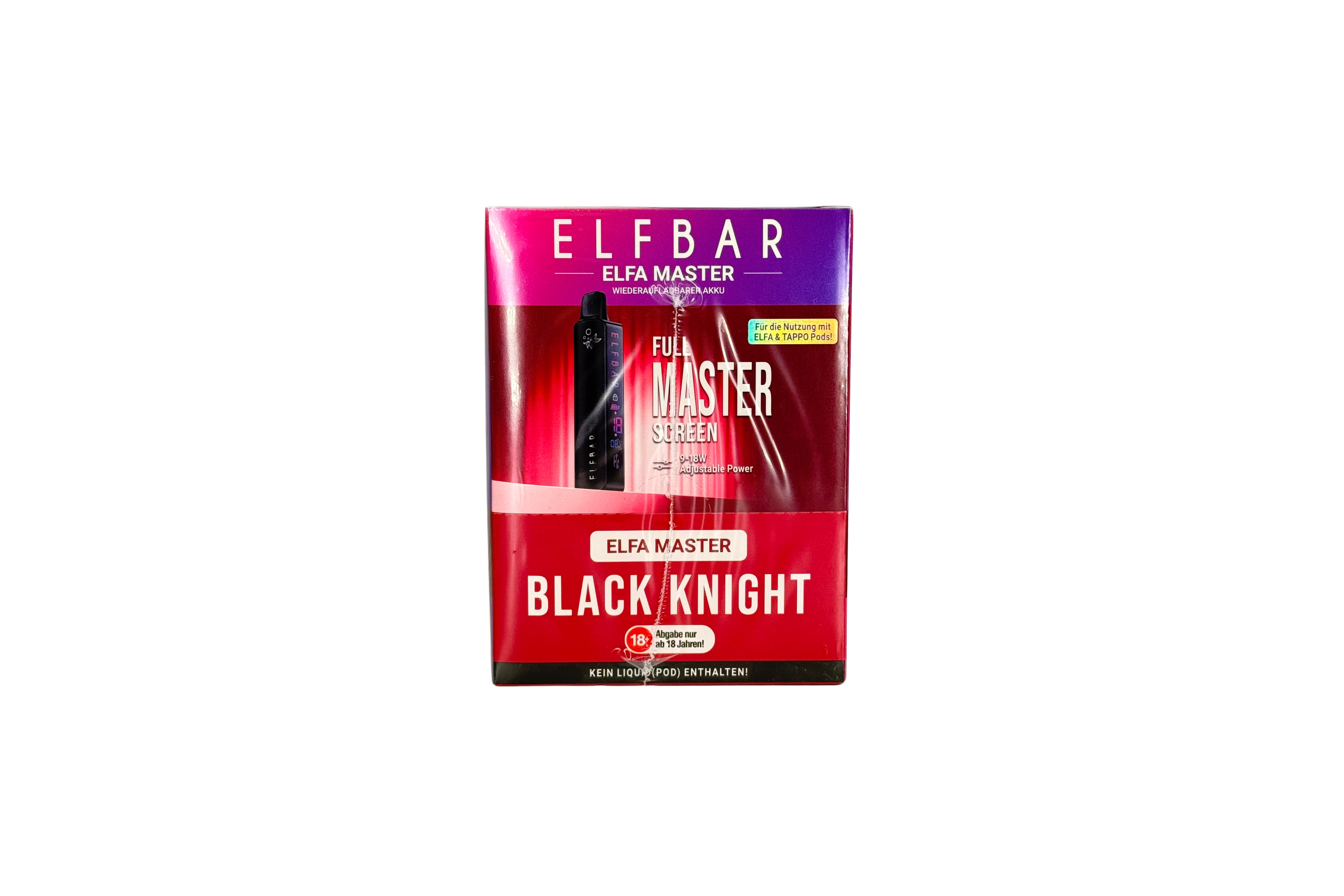 Elfbar ELFA Master Basisgerät Black Knight, VKE: 10x1 Stk