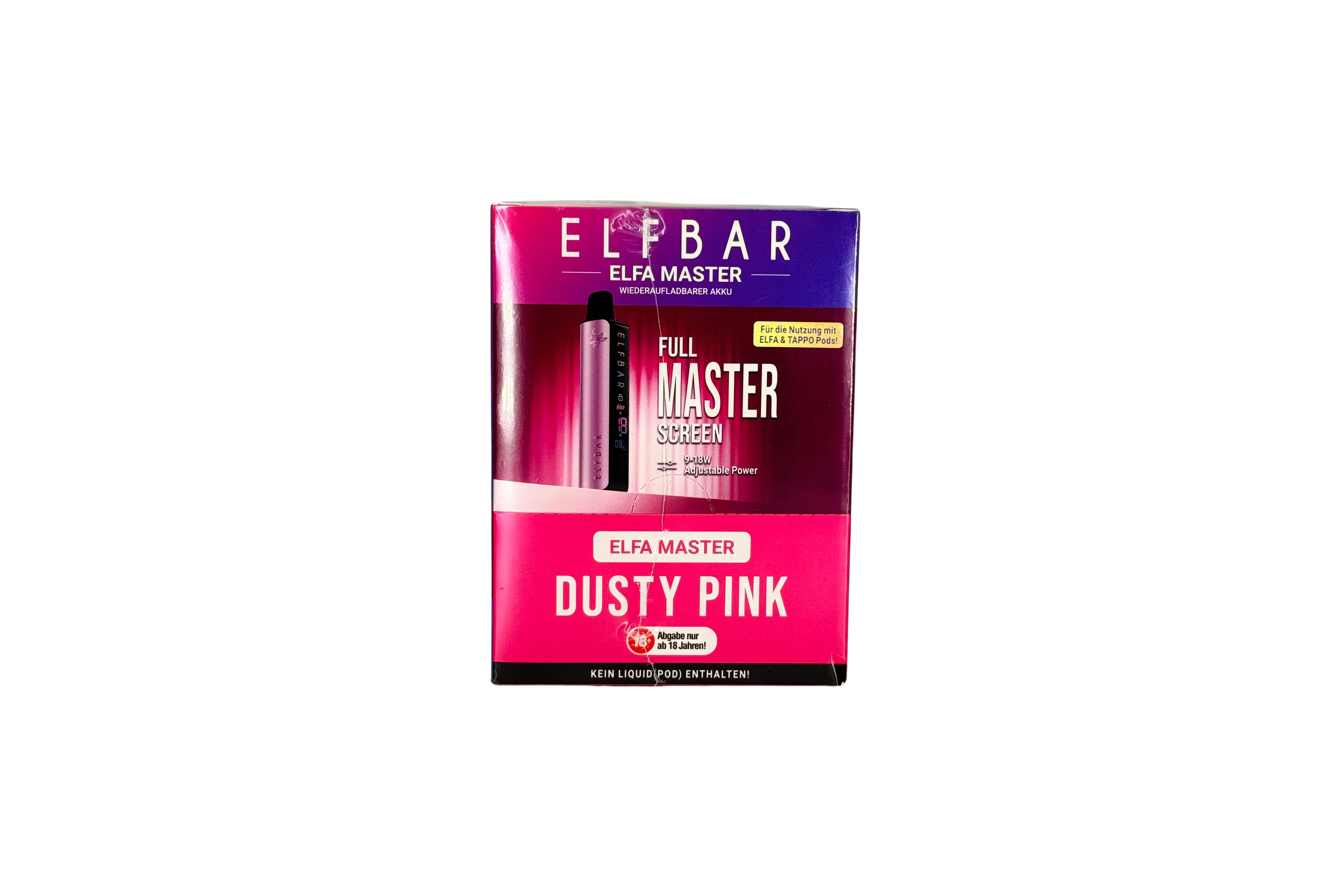 Elfbar ELFA Master Basisgerät Dusty Pink, VKE: 10x 1 Stk