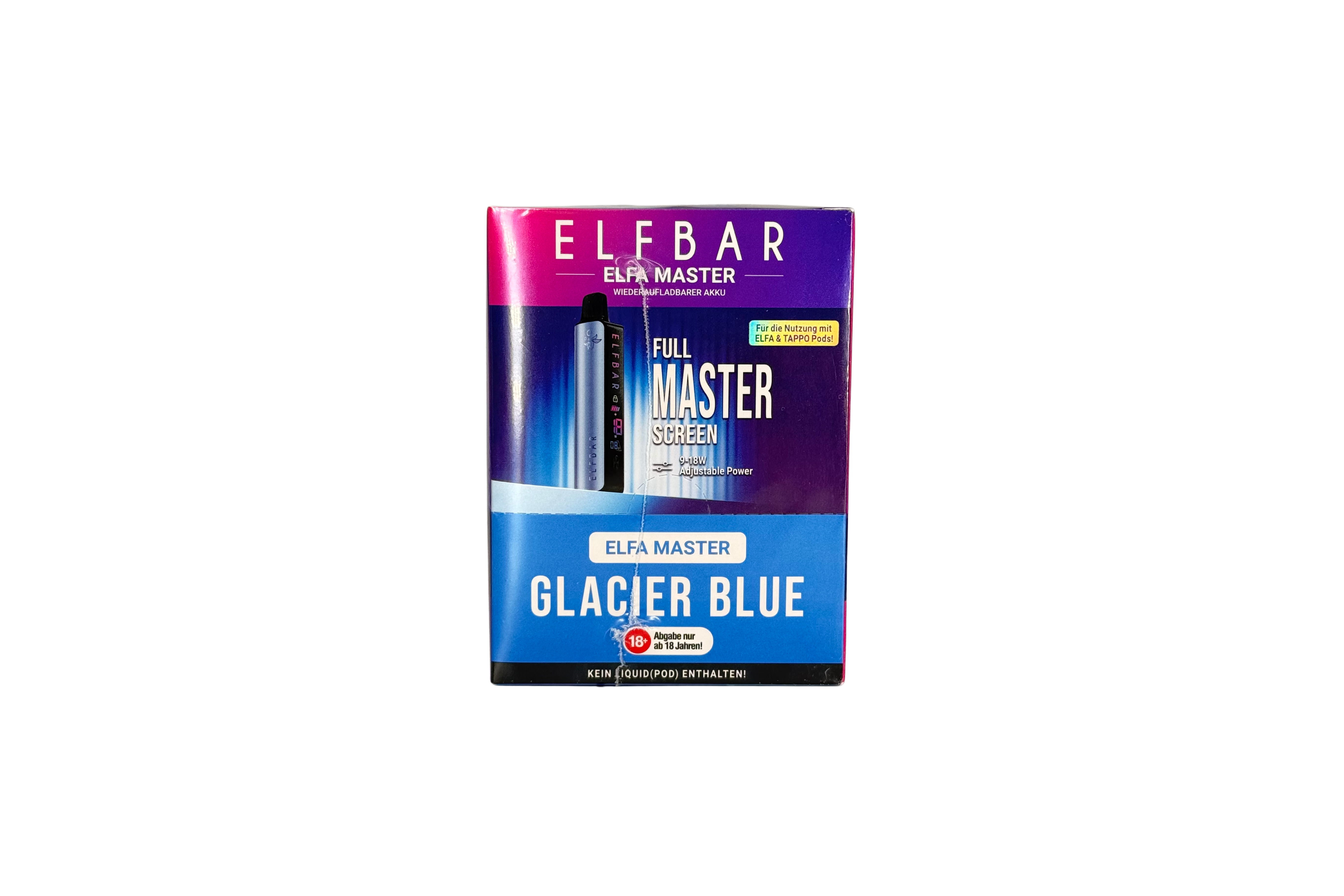 Elfbar ELFA Master Basisgerät Glacier Blue, VKE: 10x1 Stk