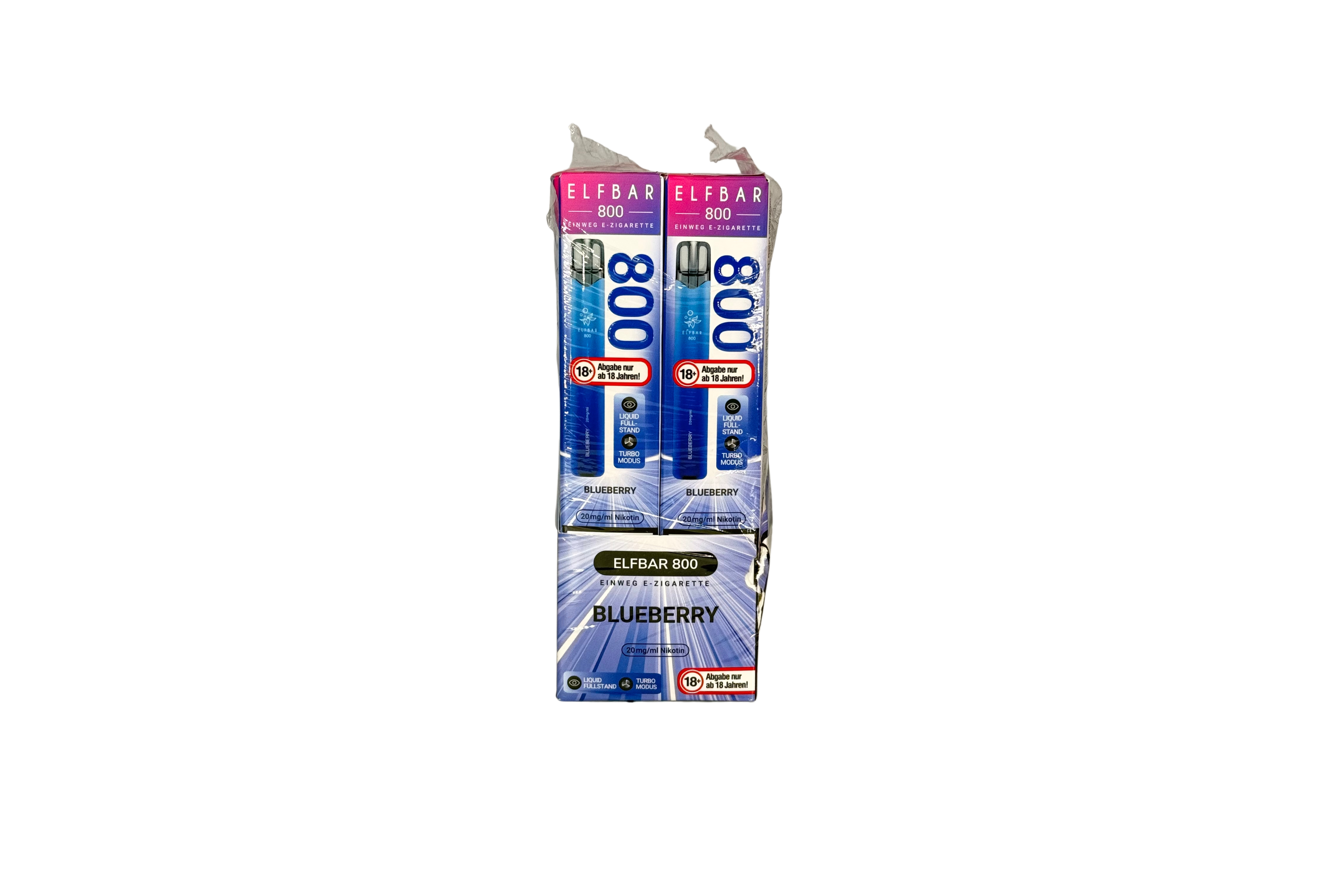 Elfbar 800 Einweg E-Zigarette - Blueberry 20mg/ml, VKE: 10 Stück