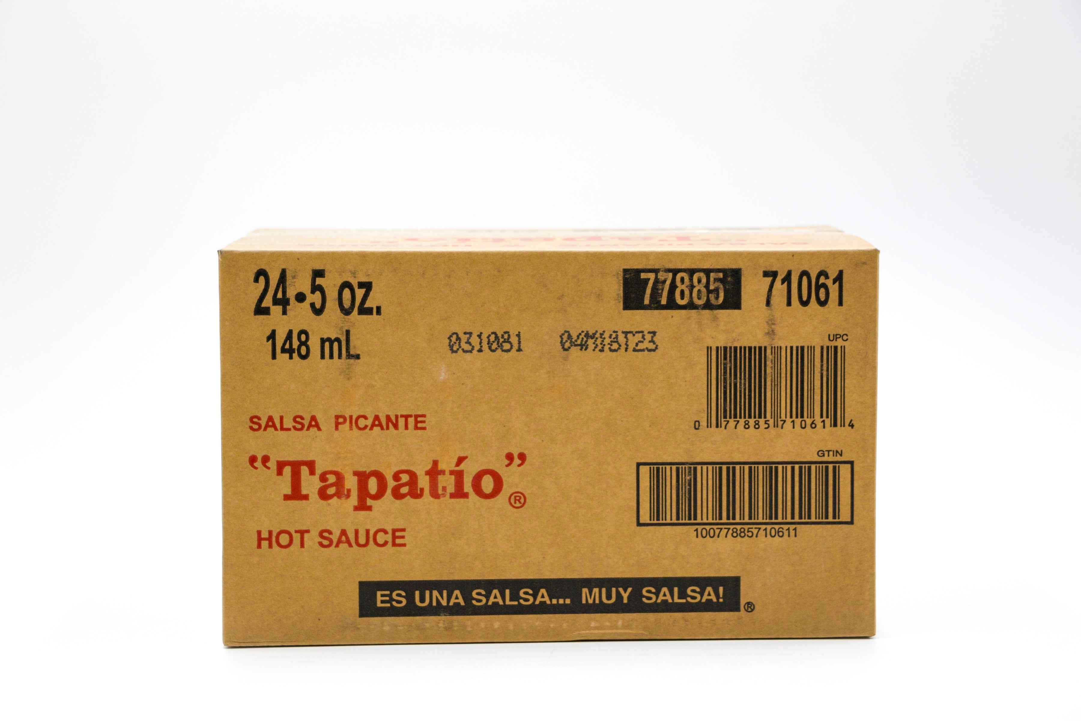 Tapatio Original Hot Sauce, Pikane Scharfe Soße, VPE: 148ml