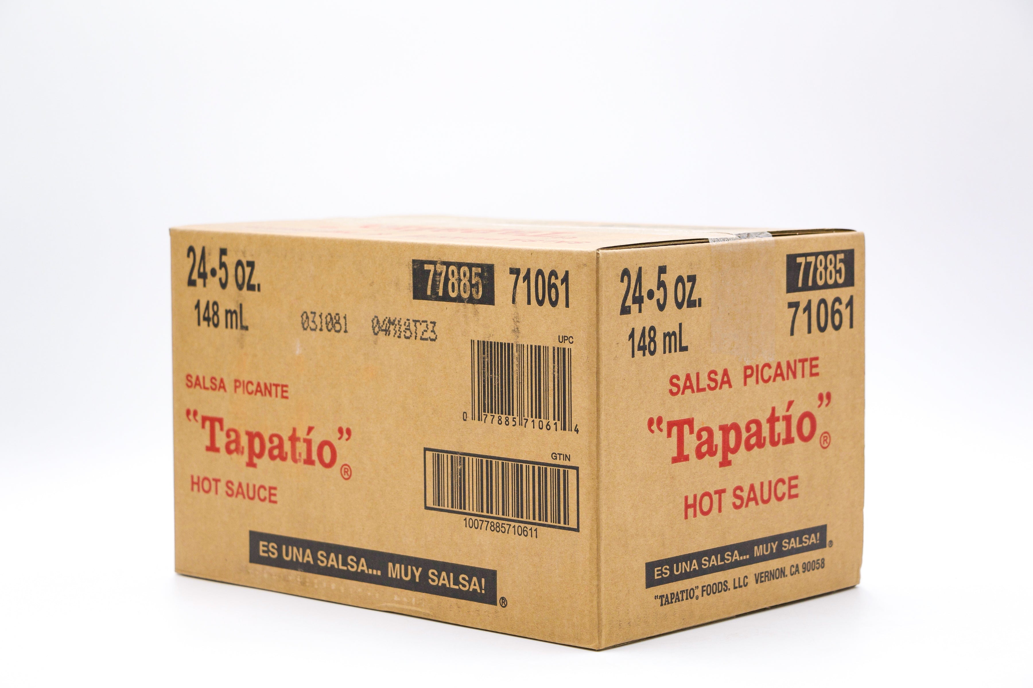Tapatio Original Hot Sauce, Pikane Scharfe Soße, VPE: 148ml