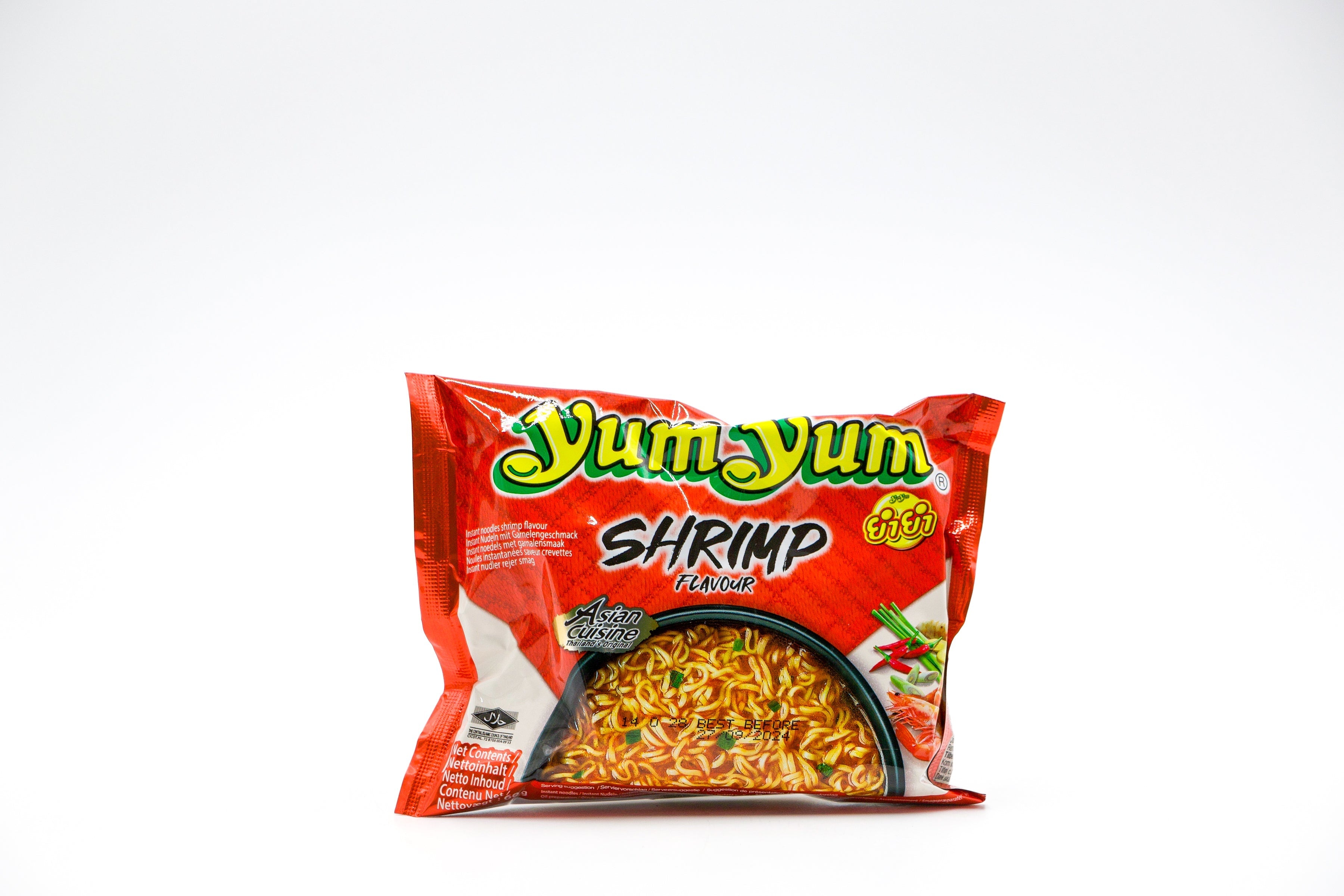 Yum Yum Instant Nudeln Garnele, VPE: 60g, VKE: 30x60g