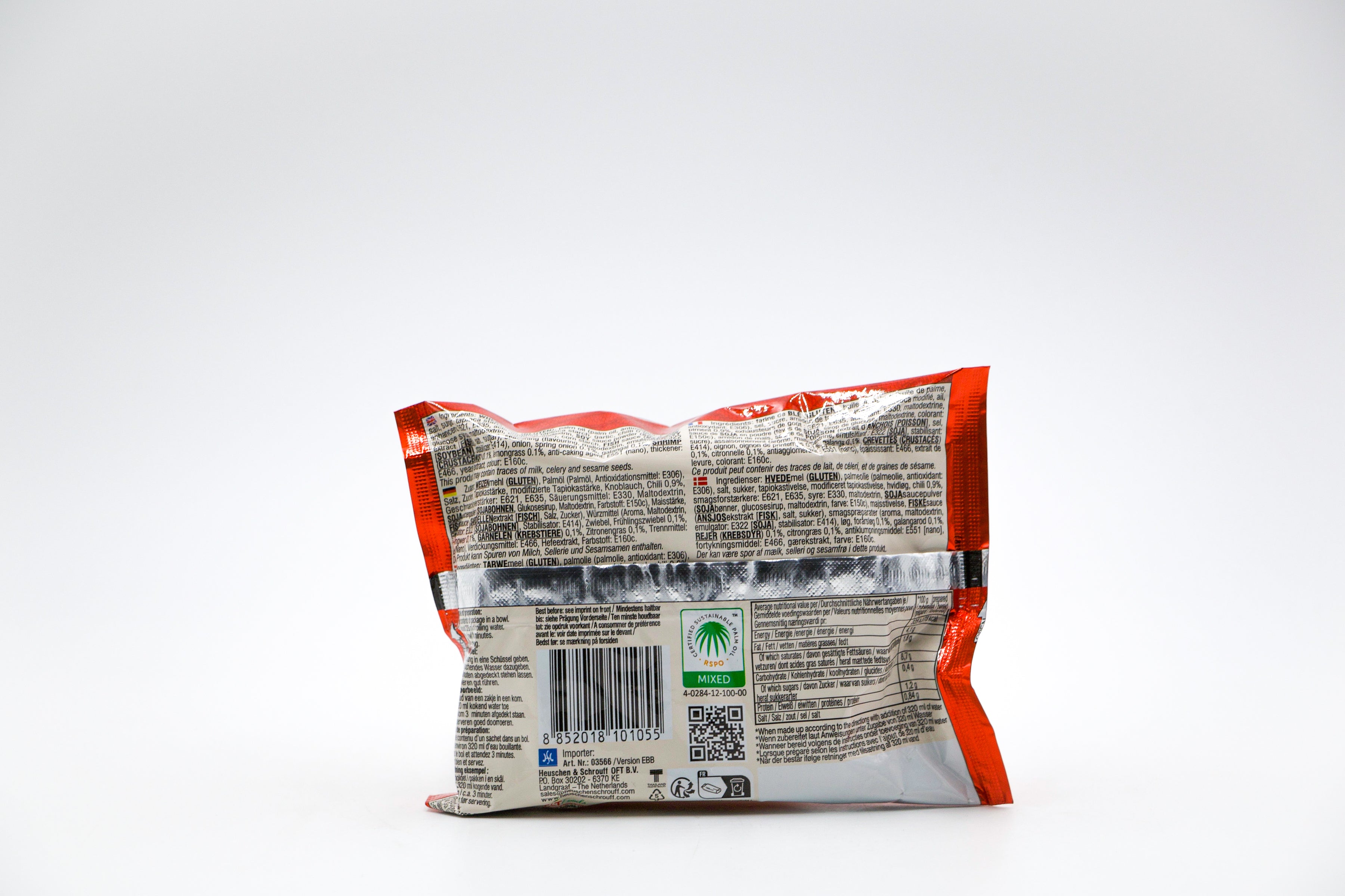 Yum Yum Instant Nudeln Garnele, VPE: 60g, VKE: 30x60g