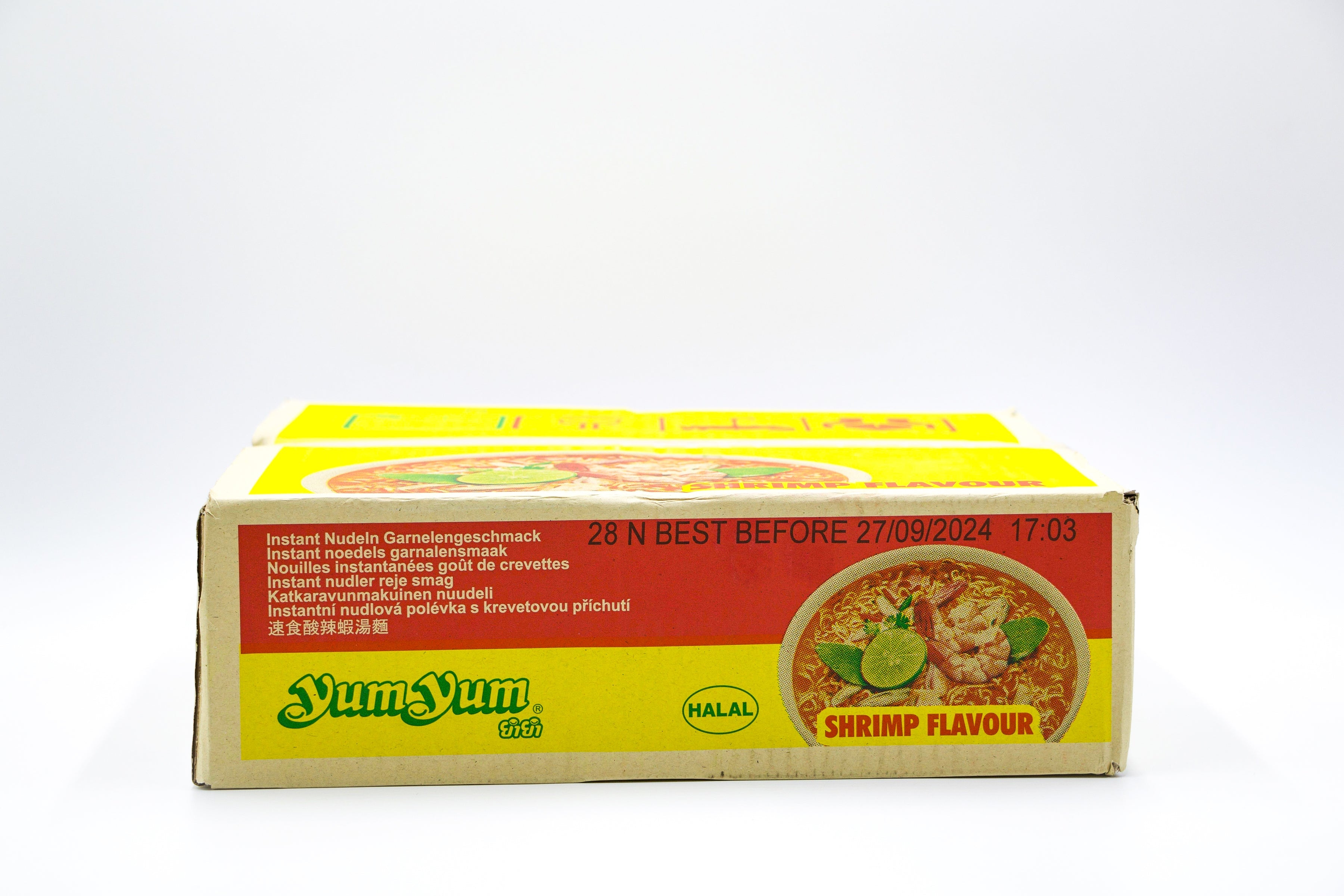Yum Yum Instant Nudeln Garnele, VPE: 60g, VKE: 30x60g