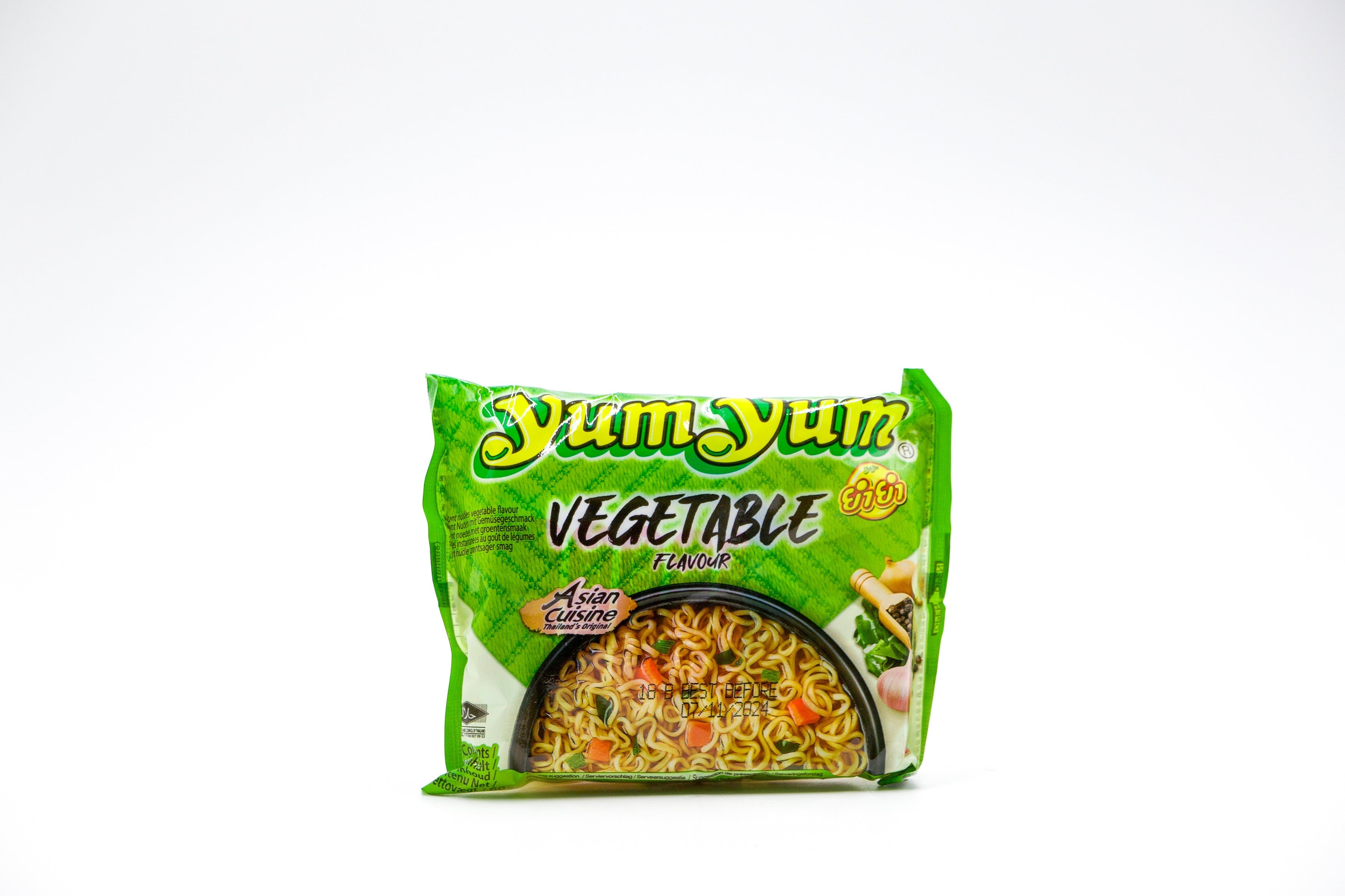 Yum Yum Instant Nudeln Gemüse, VPE: 60g, VKE: 30x60g