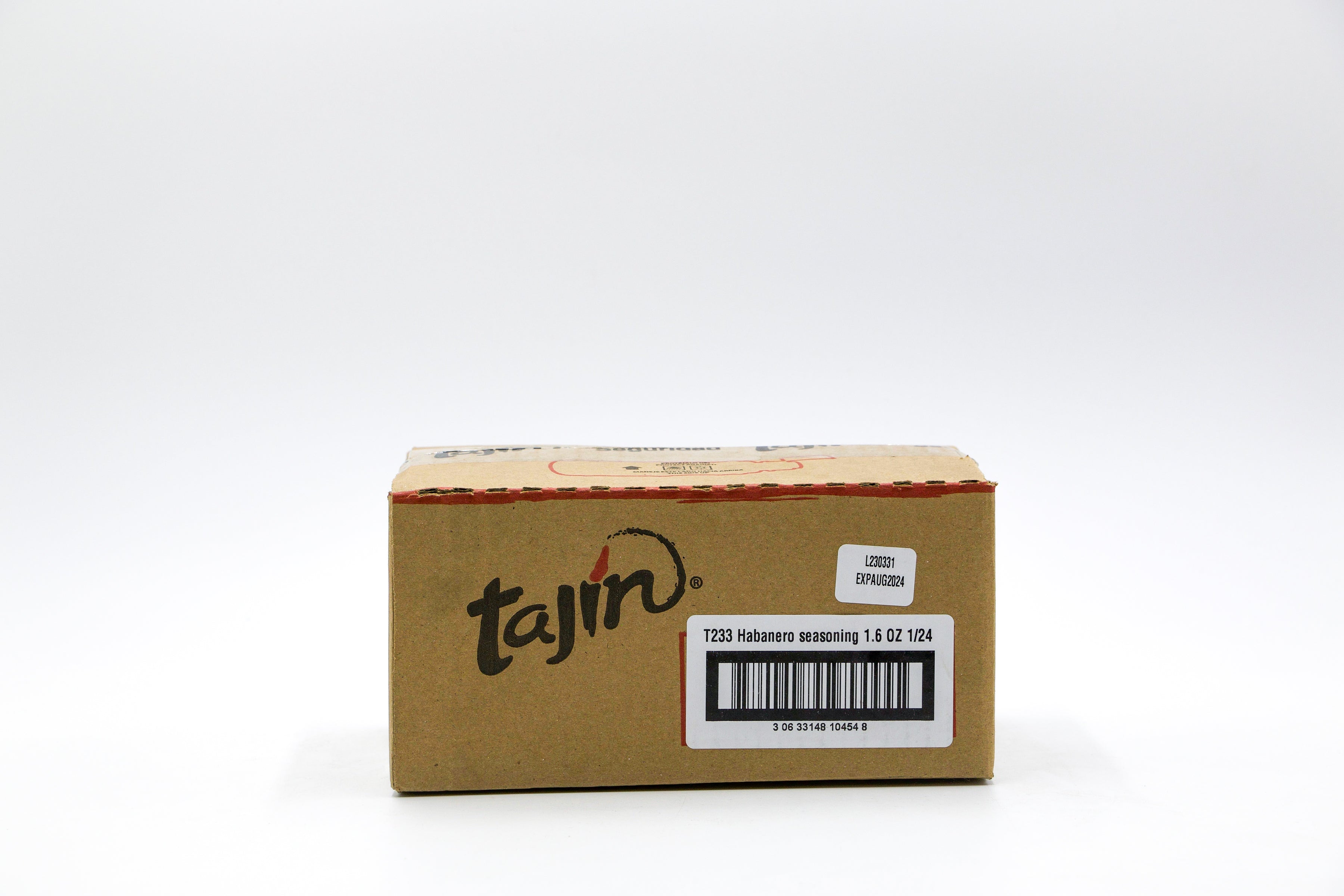 Tajin Habanero Seasoning, Gewürzmischung Chili Habanero-Limetten-Pulver, VPE: 45g, VKE: 24x45g