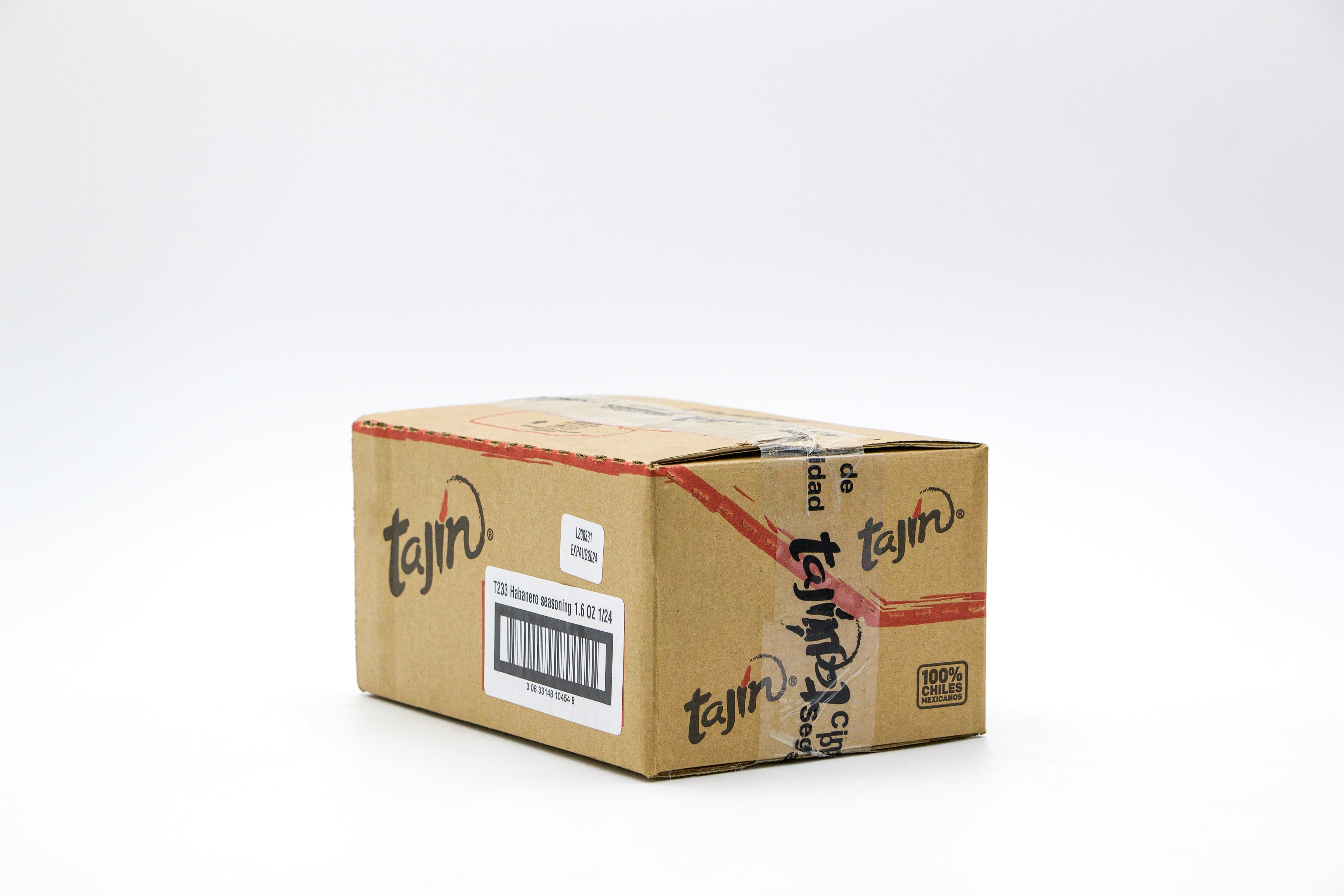 Tajin Habanero Seasoning, Gewürzmischung Chili Habanero-Limetten-Pulver, VPE: 45g, VKE: 24x45g