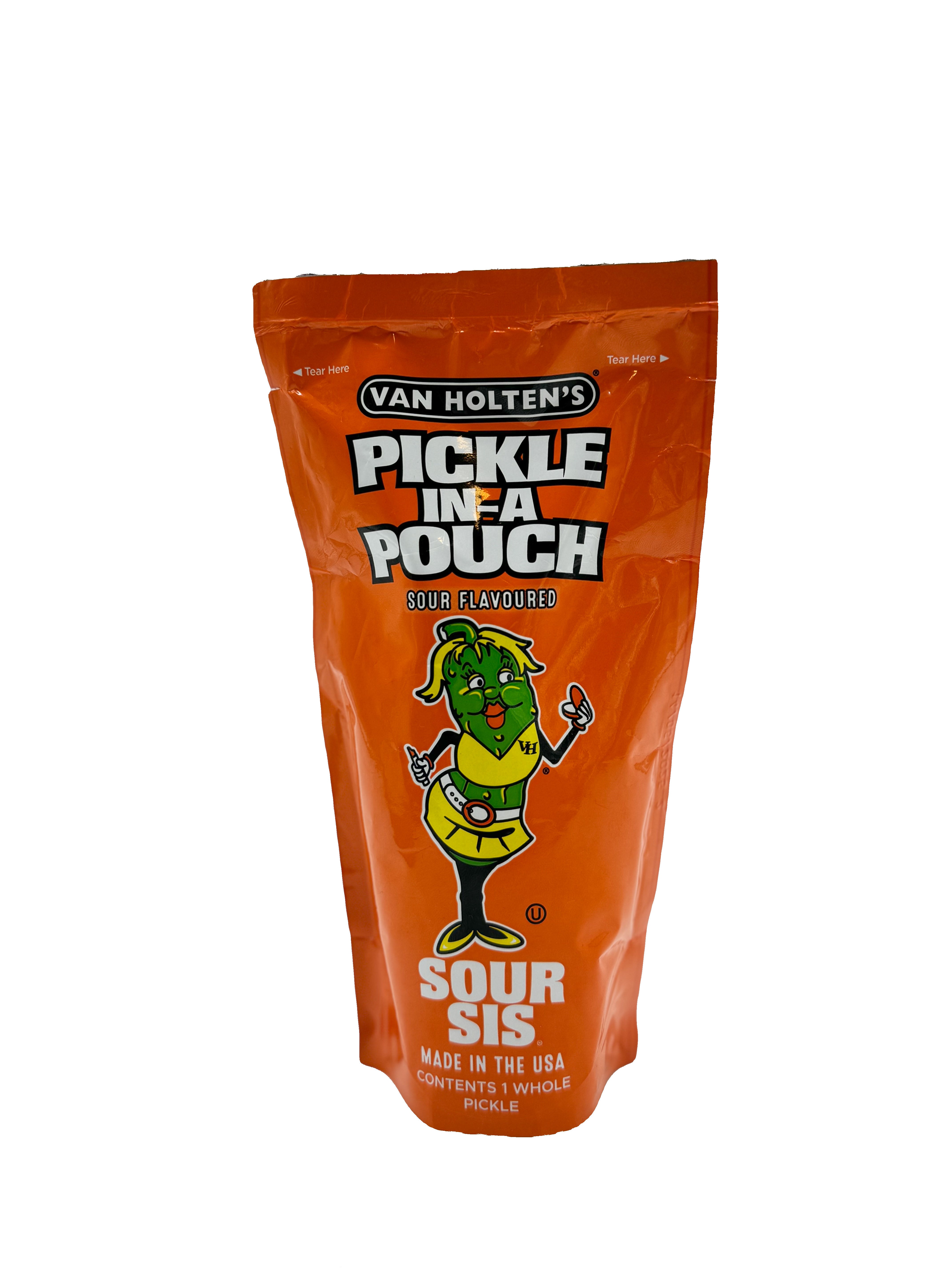 Van Holten´s Sour Sis Pickle, VPE: 333g, VKE: 12x333g
