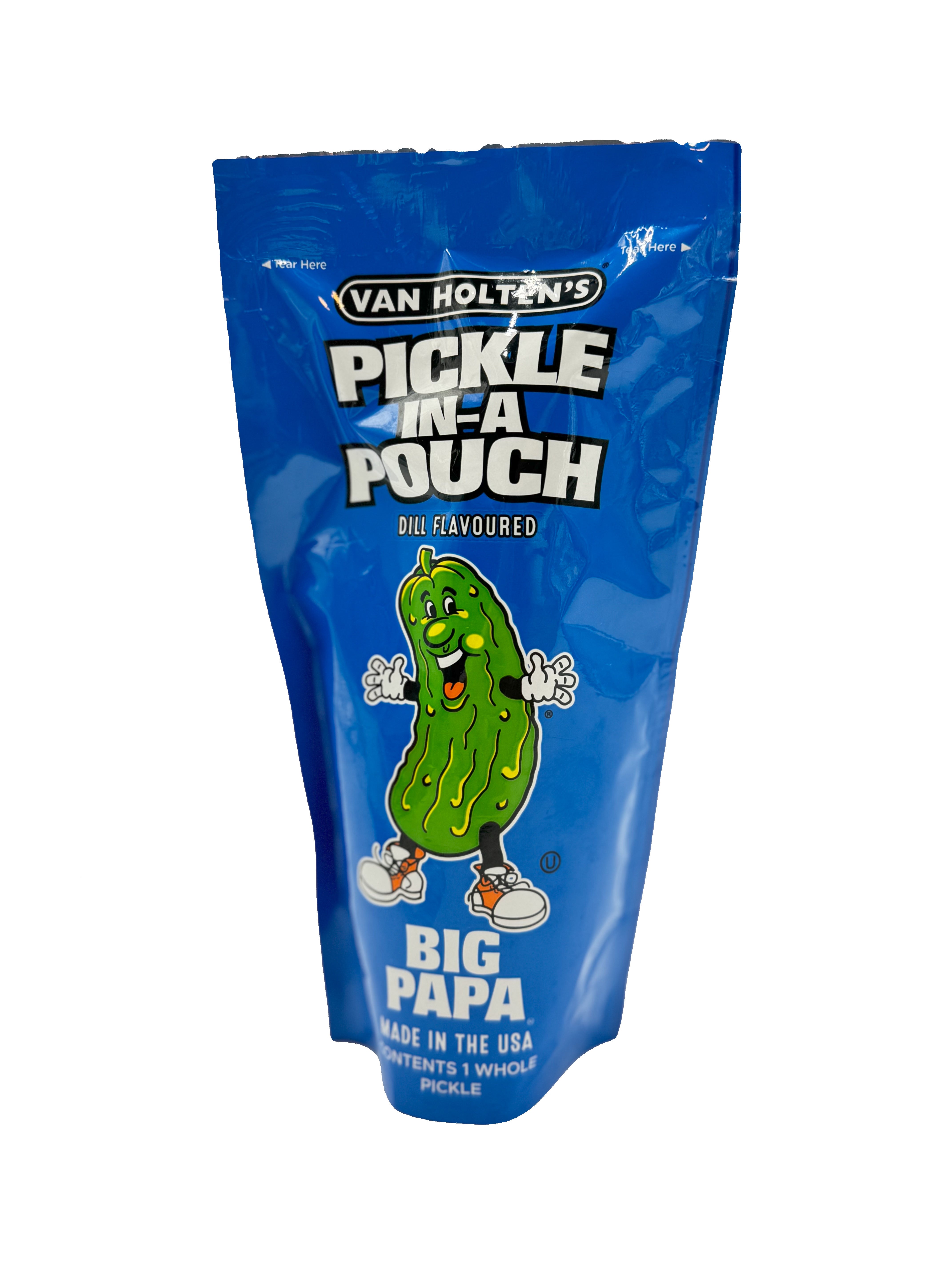 Van Holten´s Big Papa Pickle, VPE: 333g, VKE: 12x333g