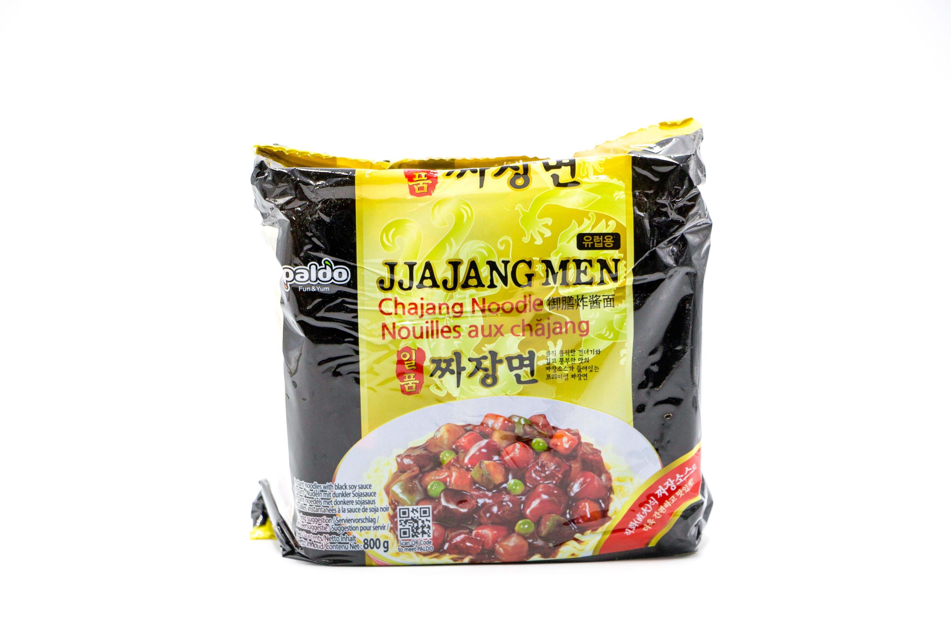 Paldo - Instant Nudeln Jja Jang Men, VPE: 4x200g