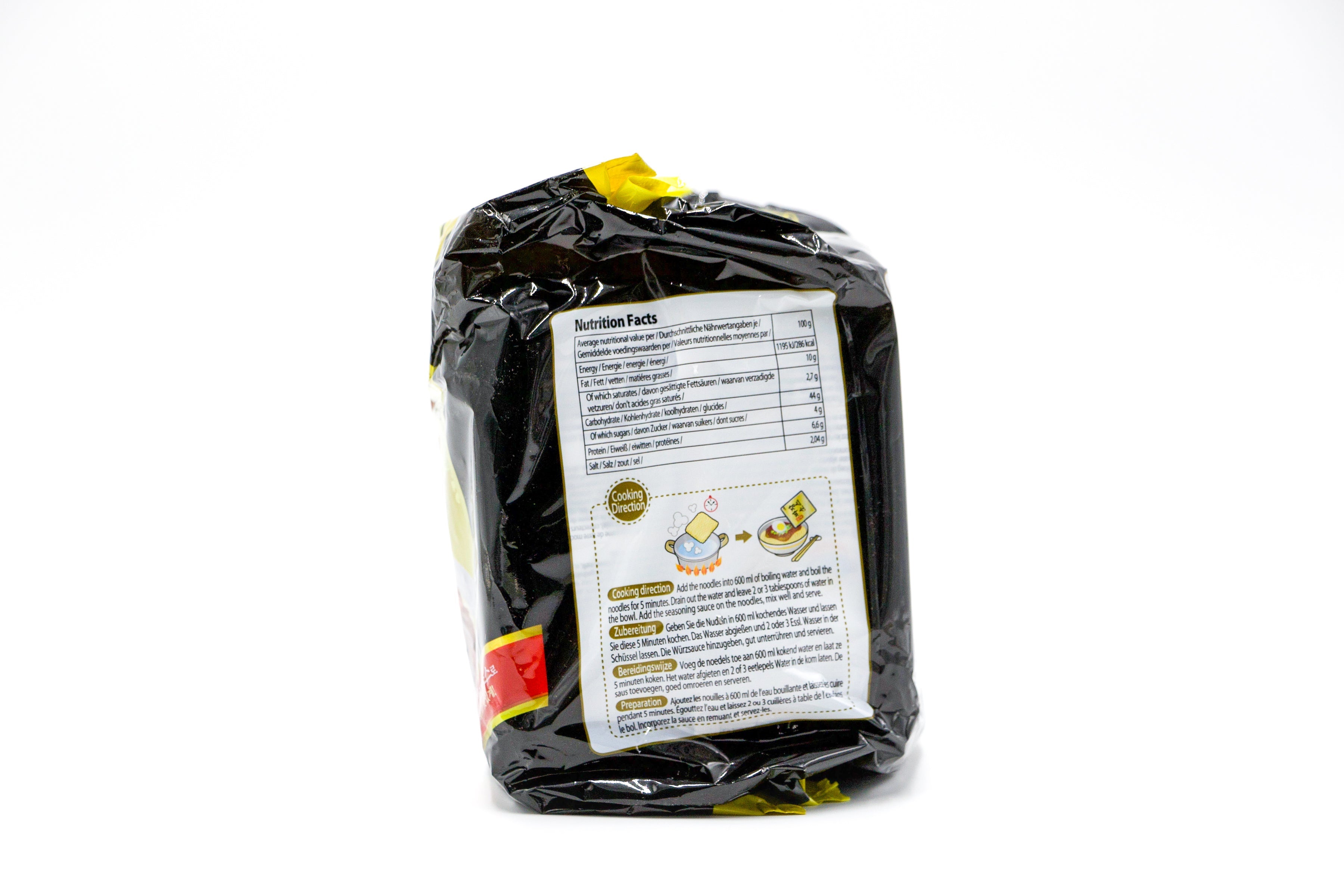 Paldo - Instant Nudeln Jja Jang Men, VPE: 4x200g