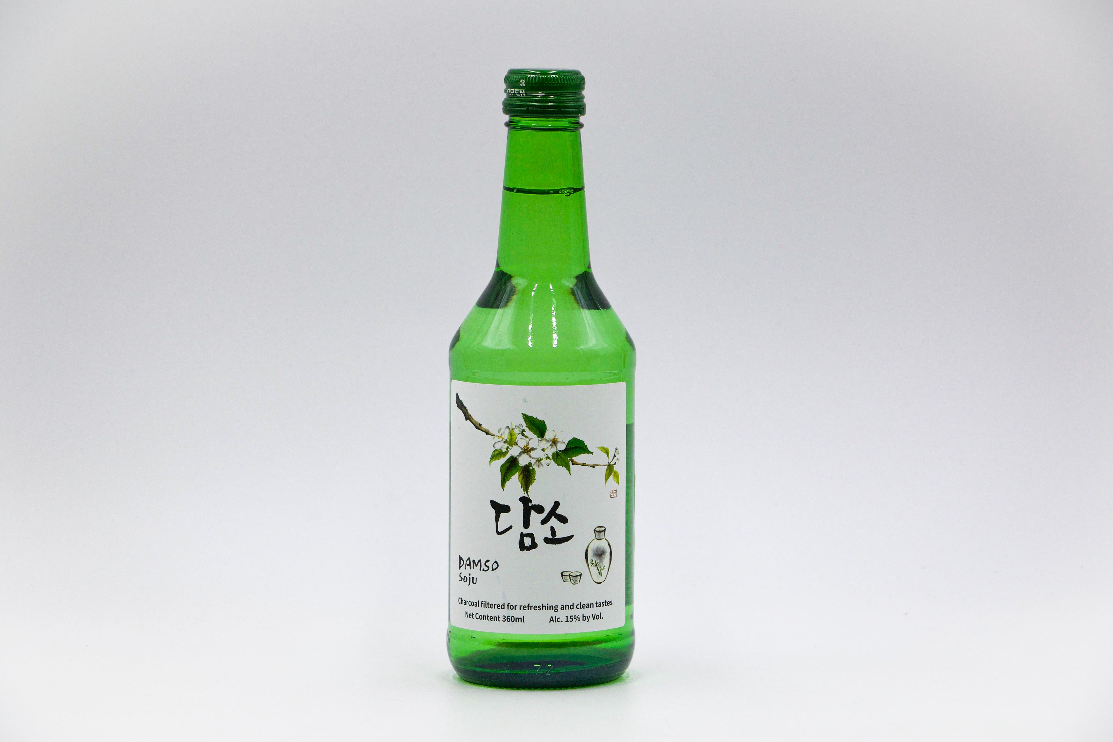 Damso Original Soju 15% Alc., VPE: 20x360ml