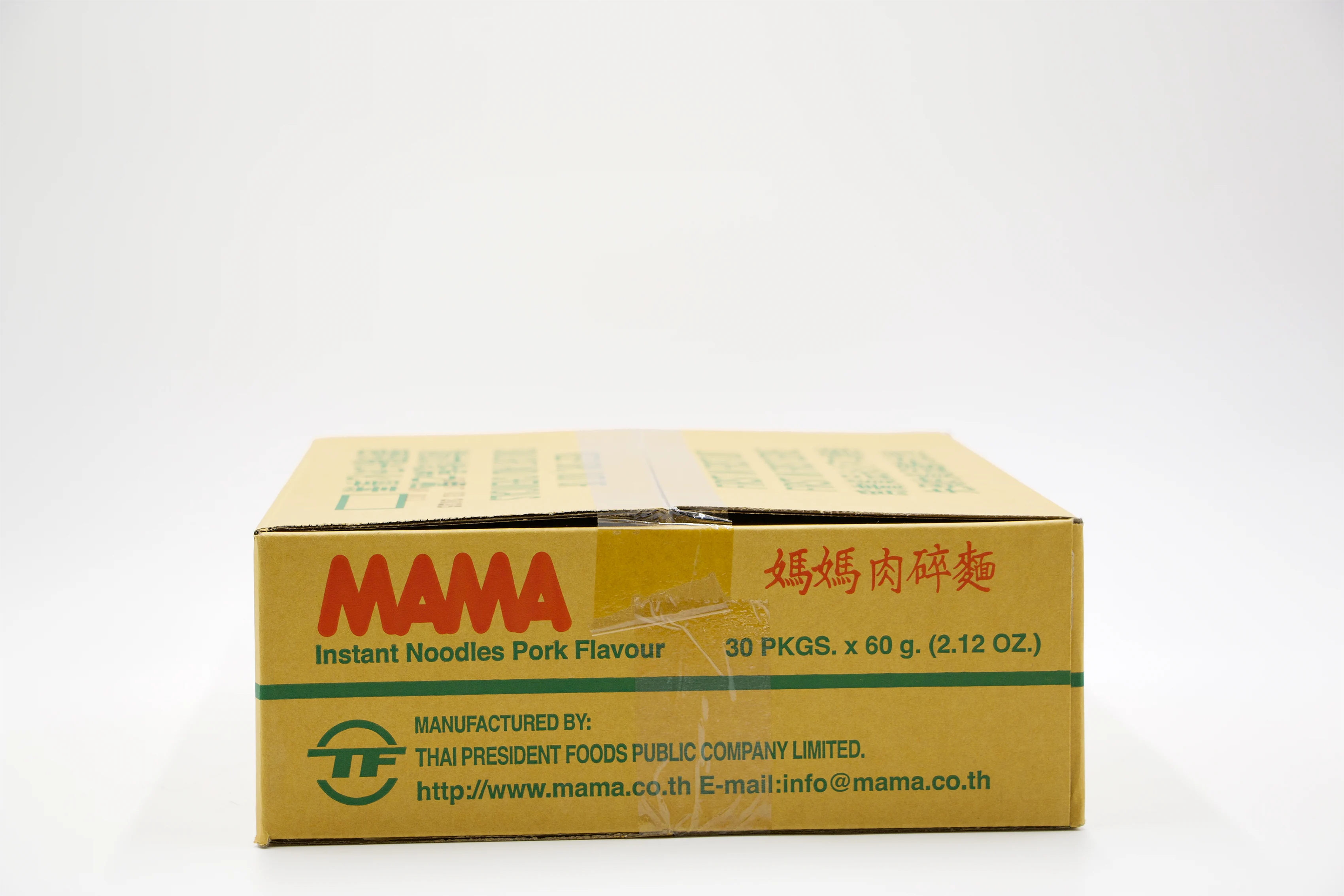 MAMA Instant Nudeln Schwein, VPE: 1x60g