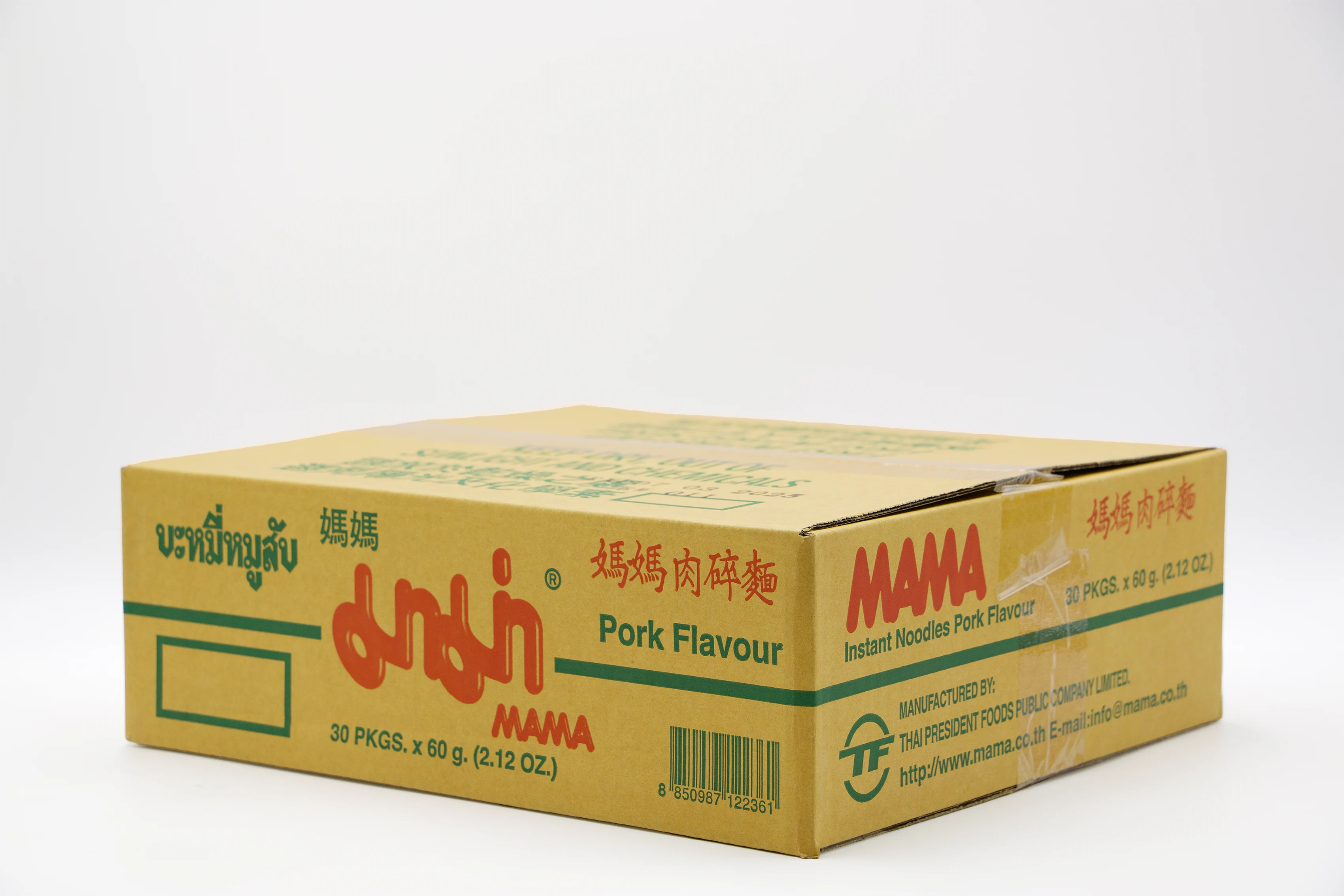 MAMA Instant Nudeln Schwein, VPE: 1x60g