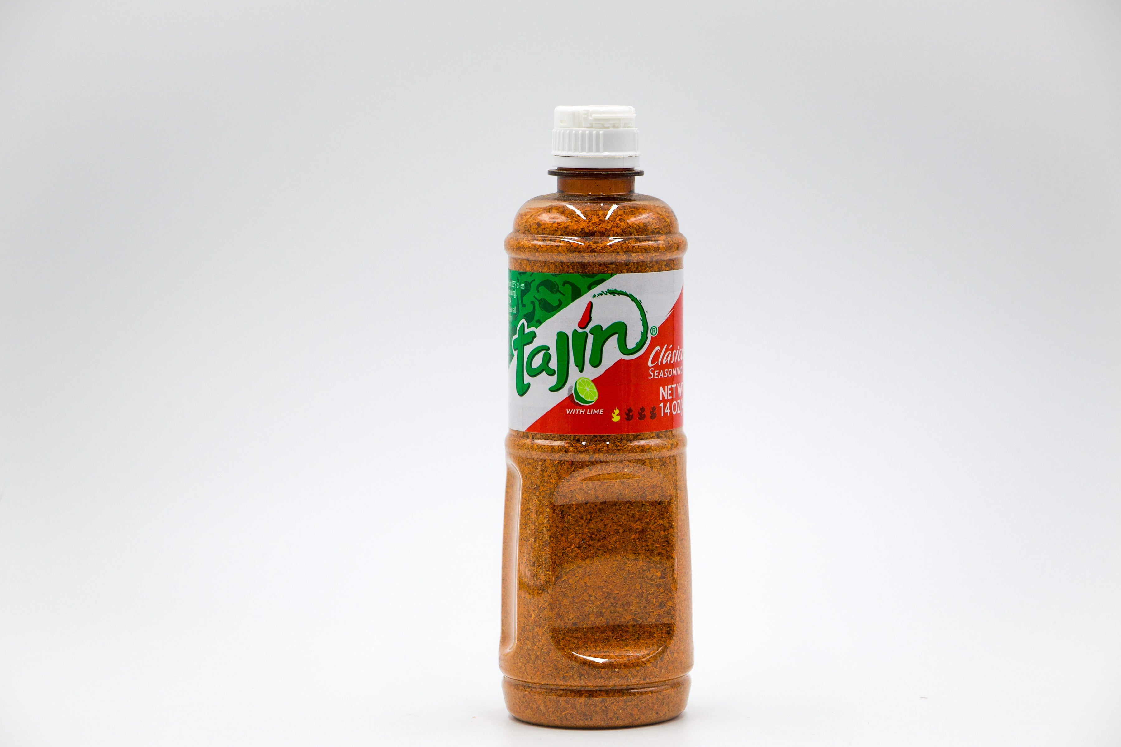 Tajin Clasico Seasoning, Gewürzmischung Chili-Limetten-Pulver, VPE: 400g, VKE: 12x400g
